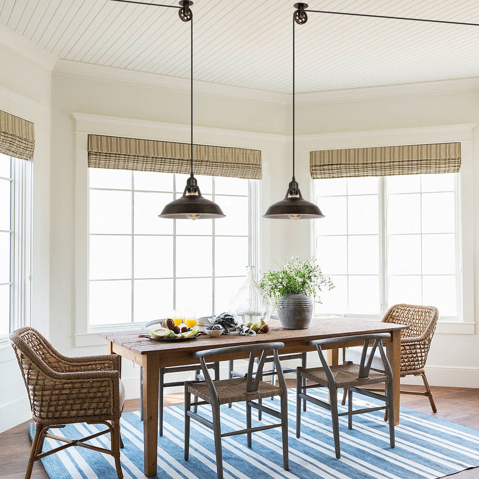 Z ZOSIMIO LIGHT LS29-W047 Pendant-Lights - View #5
