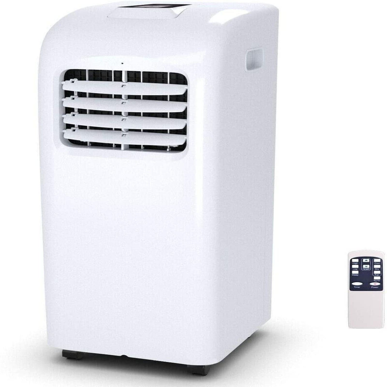 SUGIFT 8000 BTU Ashrae Portable Air Conditioner with Dehumidifier 5000 BTU SACC for 230-sq ft Rooms #ZMLW014SUGHY1245