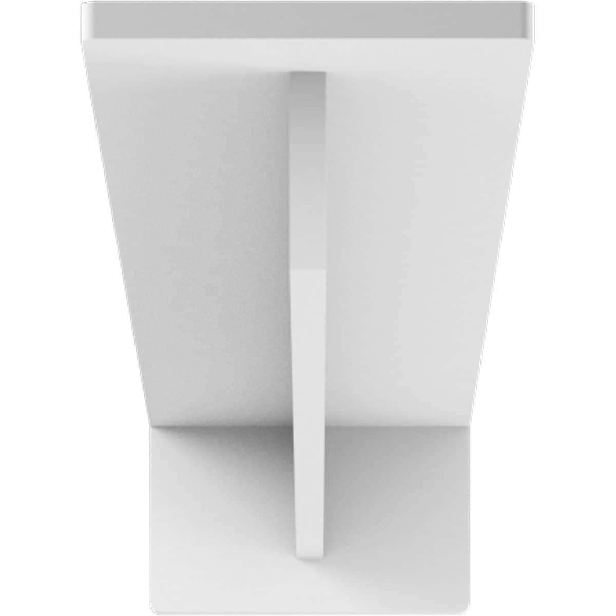 Ekena Millwork BKTM03X18X02HEPWH Mending-Plates-Brackets-Braces - View #3
