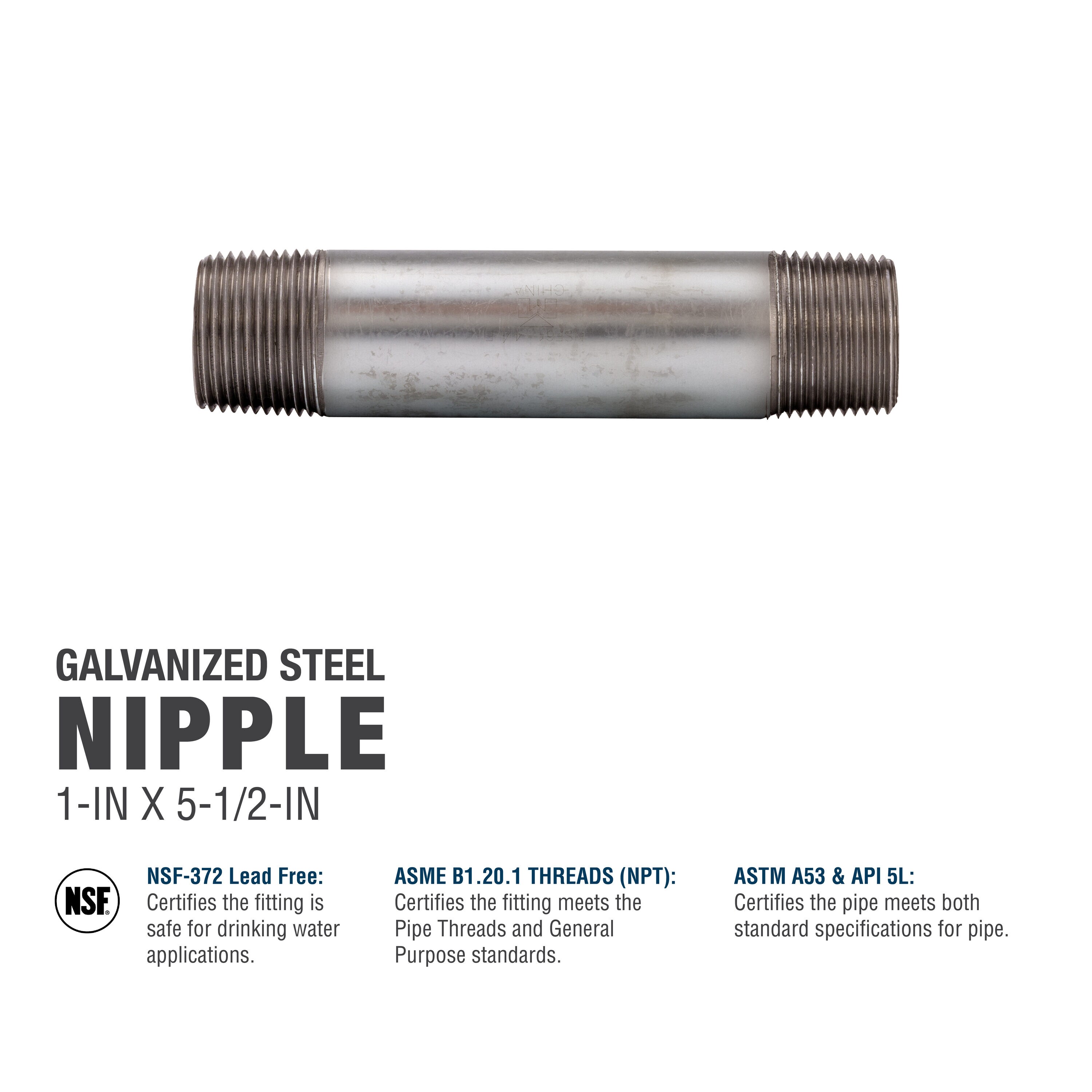 RELIABILT 565-055LW Galvanized-Fittings - View #5