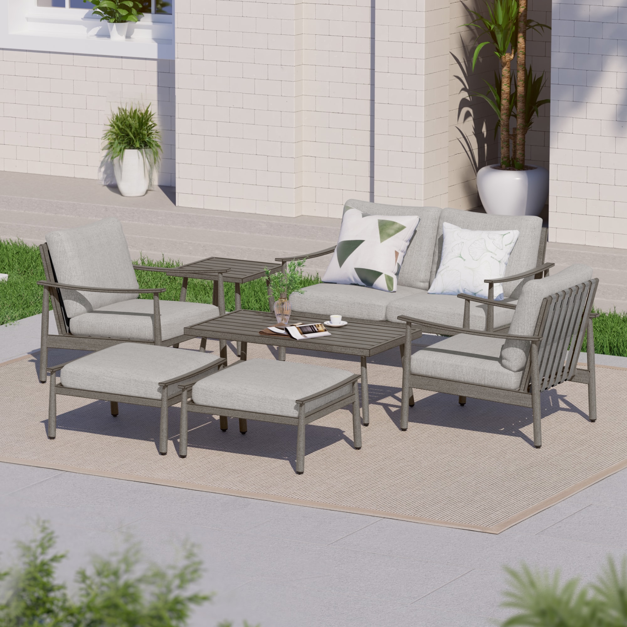  CP-SF7-GG-B1-WL2 Patio-Conversation-Sets - View #6