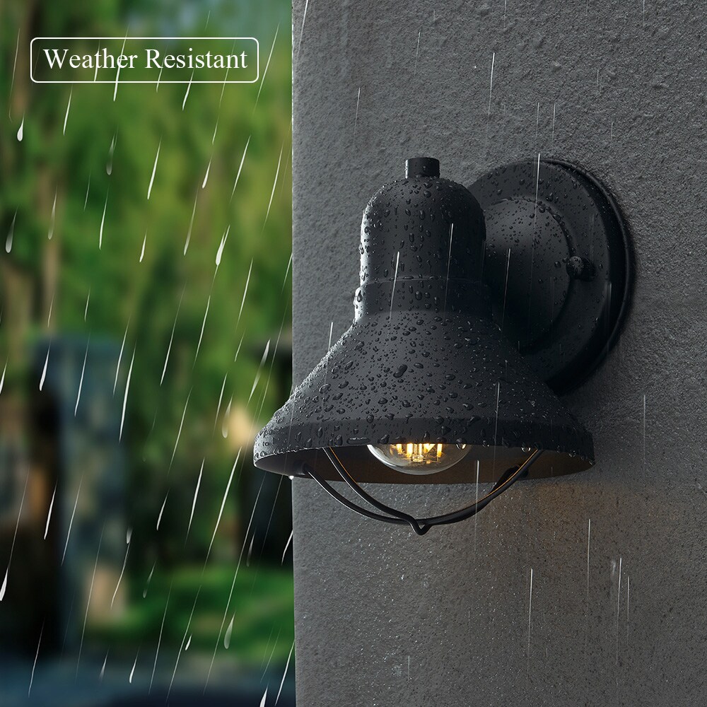 True Fine 9012OT-BK Outdoor-Wall-Lighting - View #6