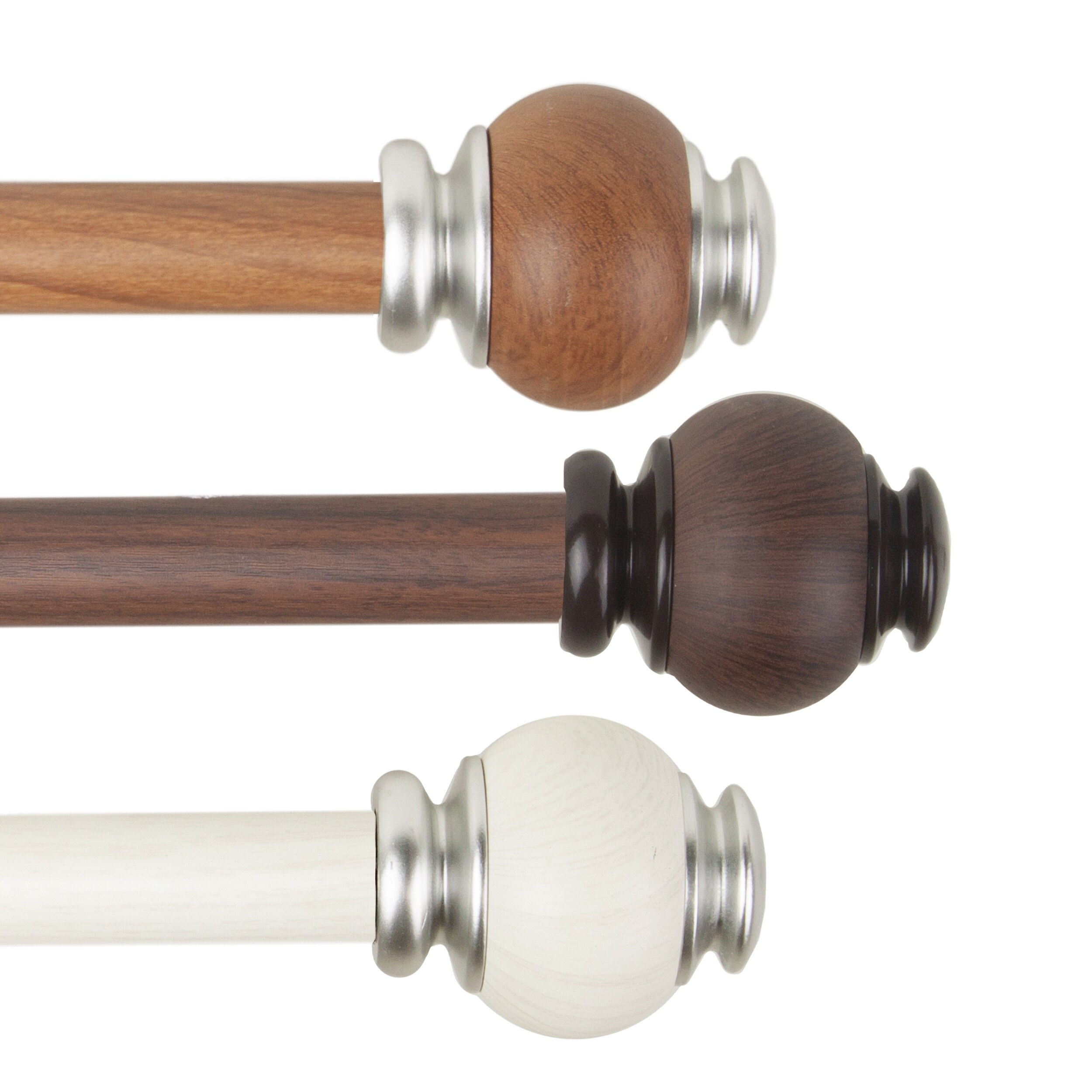 Hart & Harlow LW100-25-28W3 Curtain-Rods - View #4