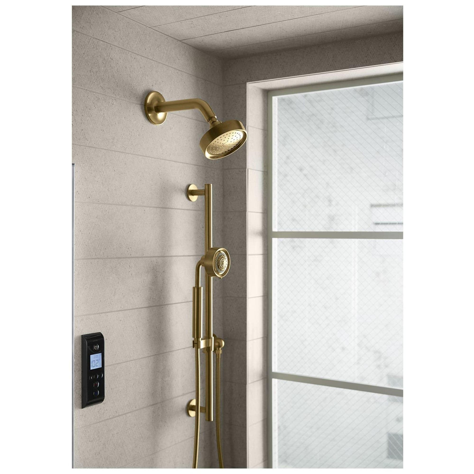 KOHLER K-933-BL Bath-Shower-Facc - View #5