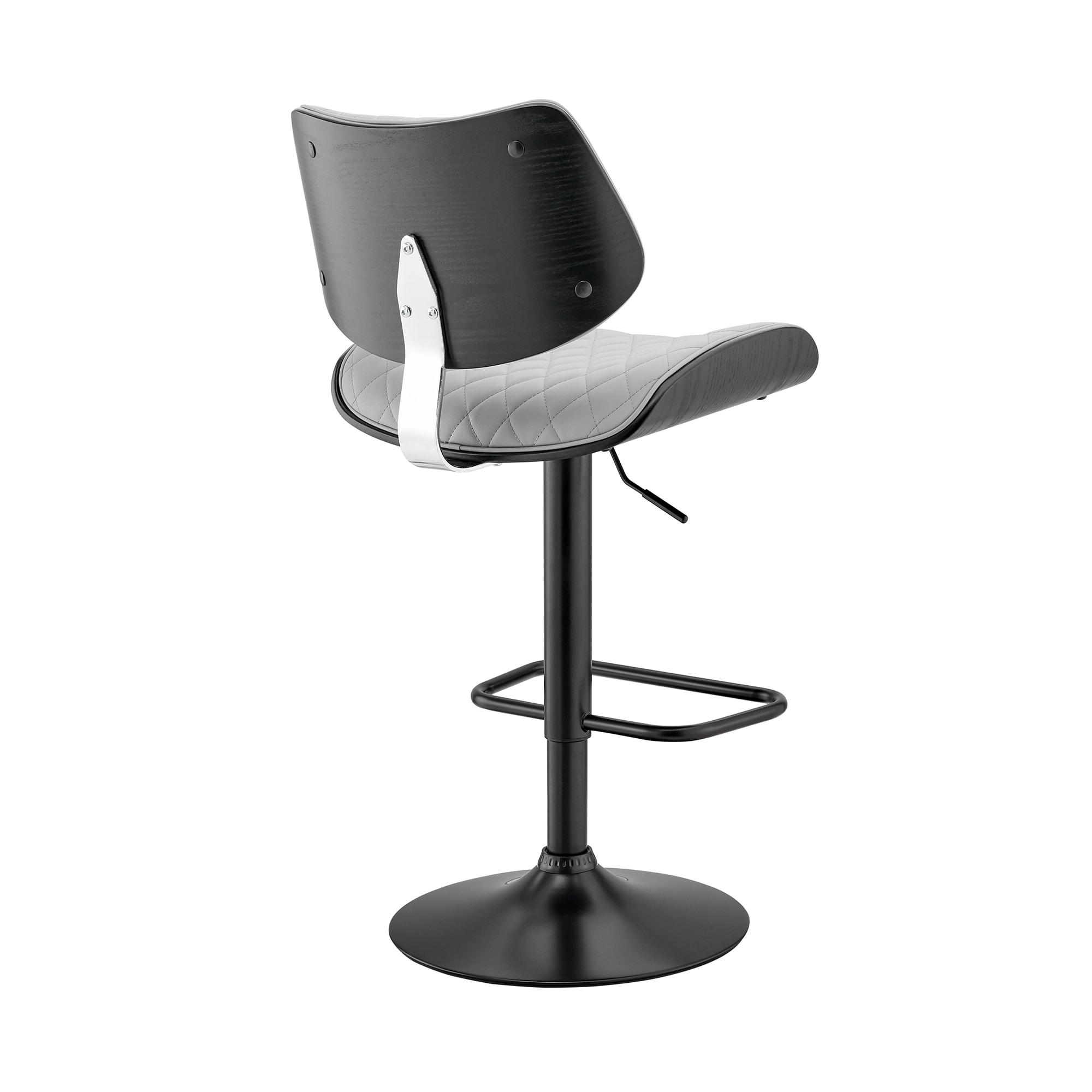 Armen Living LCLEBABLGR stools - View #4