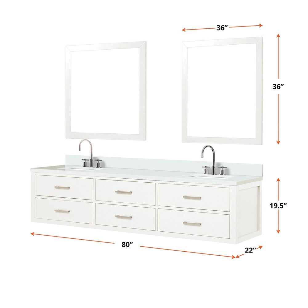 Lexora LVSO80DA211 Bath-Vanity-Combo - View #6