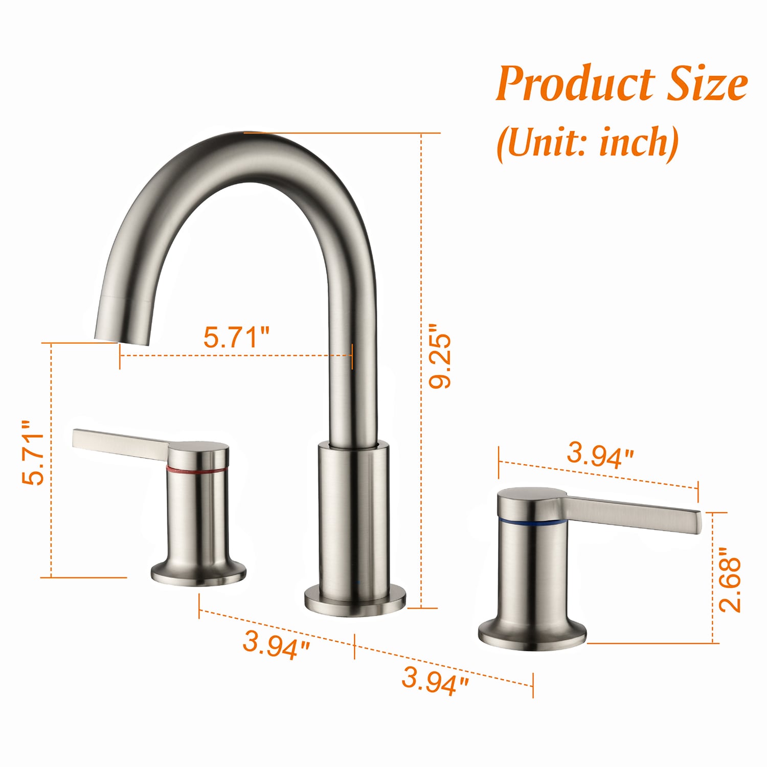 Cobbe LSSRBFX0202N Lavatory-Faucets - View #12