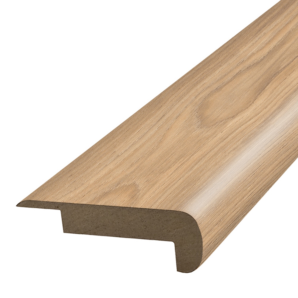 Project Source MSNS-06982 2.37-in x 78.7-in x 0.75-in Sunnyview Prefinished Laminate Overlap Stair Nosing