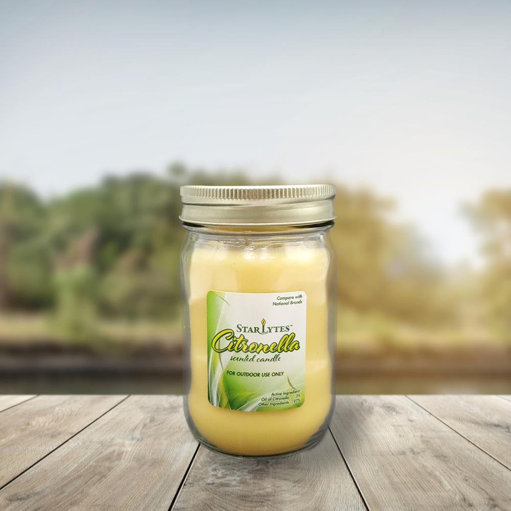 LumaBase 26603 Citronella-Candles - View #4