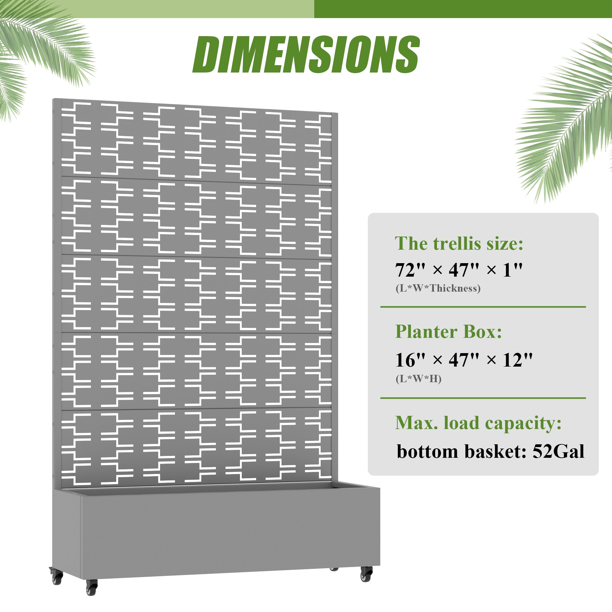 Misty Moon LW0409-RPB-ZZX093 Raised-Planter-Boxes - View #5