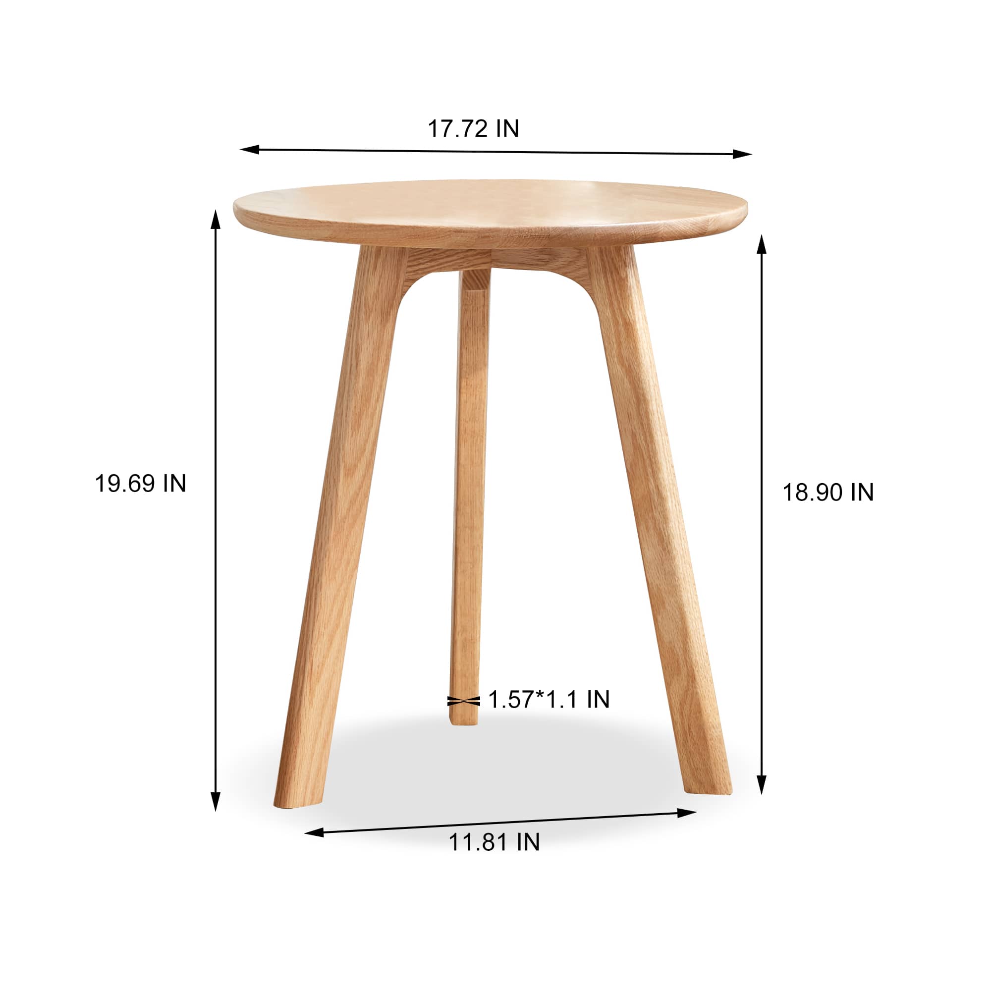 Vynxaria LESX0008-DJBZ-ET0005 End-Tables - View #4