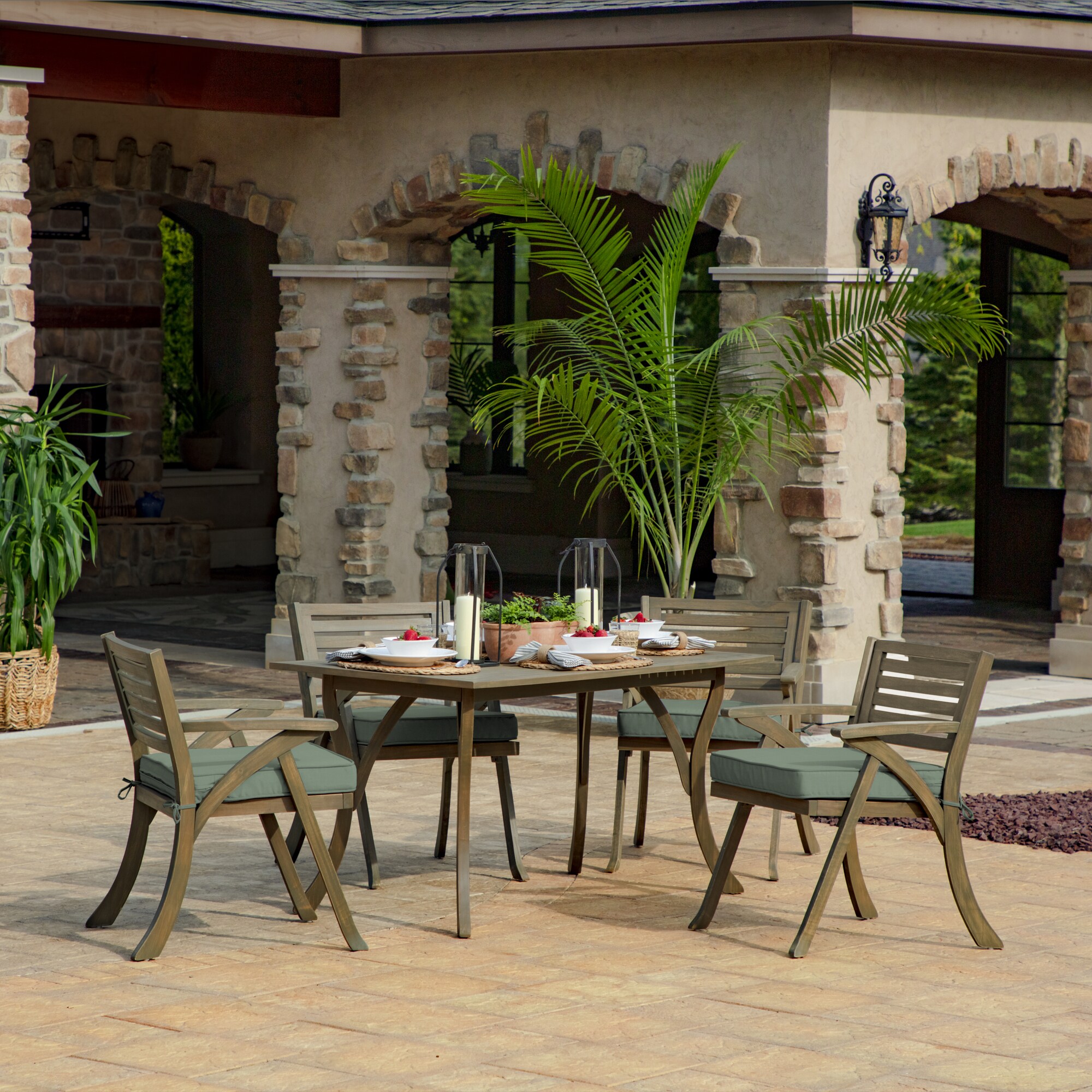ARDEN ZP04F04B-DKZ1 Patio-Furniture-Cushions - View #7