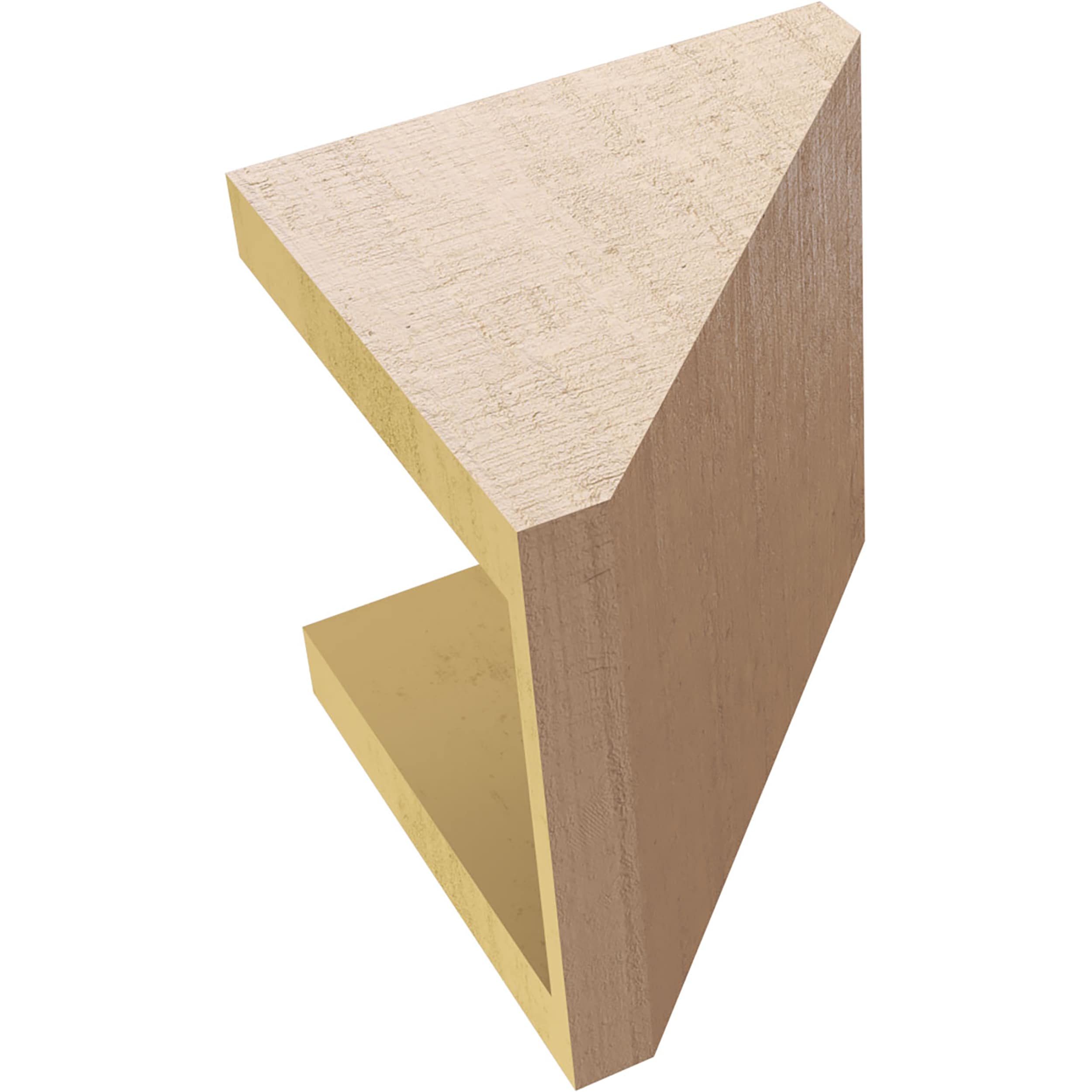 Ekena Millwork CORU07X07X07CONRCPR corbels - View #6