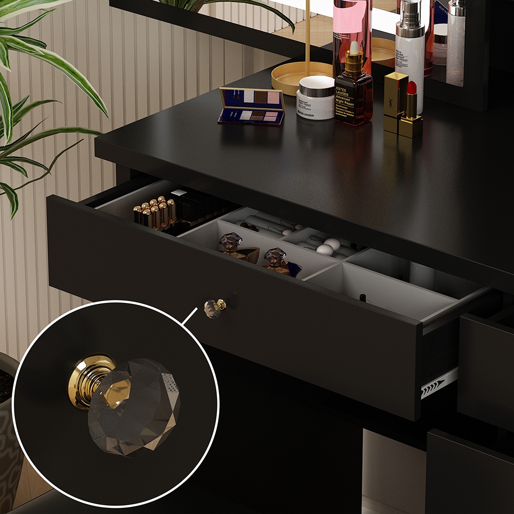  V-KF210213-03 Bedroom-Vanities - View #8