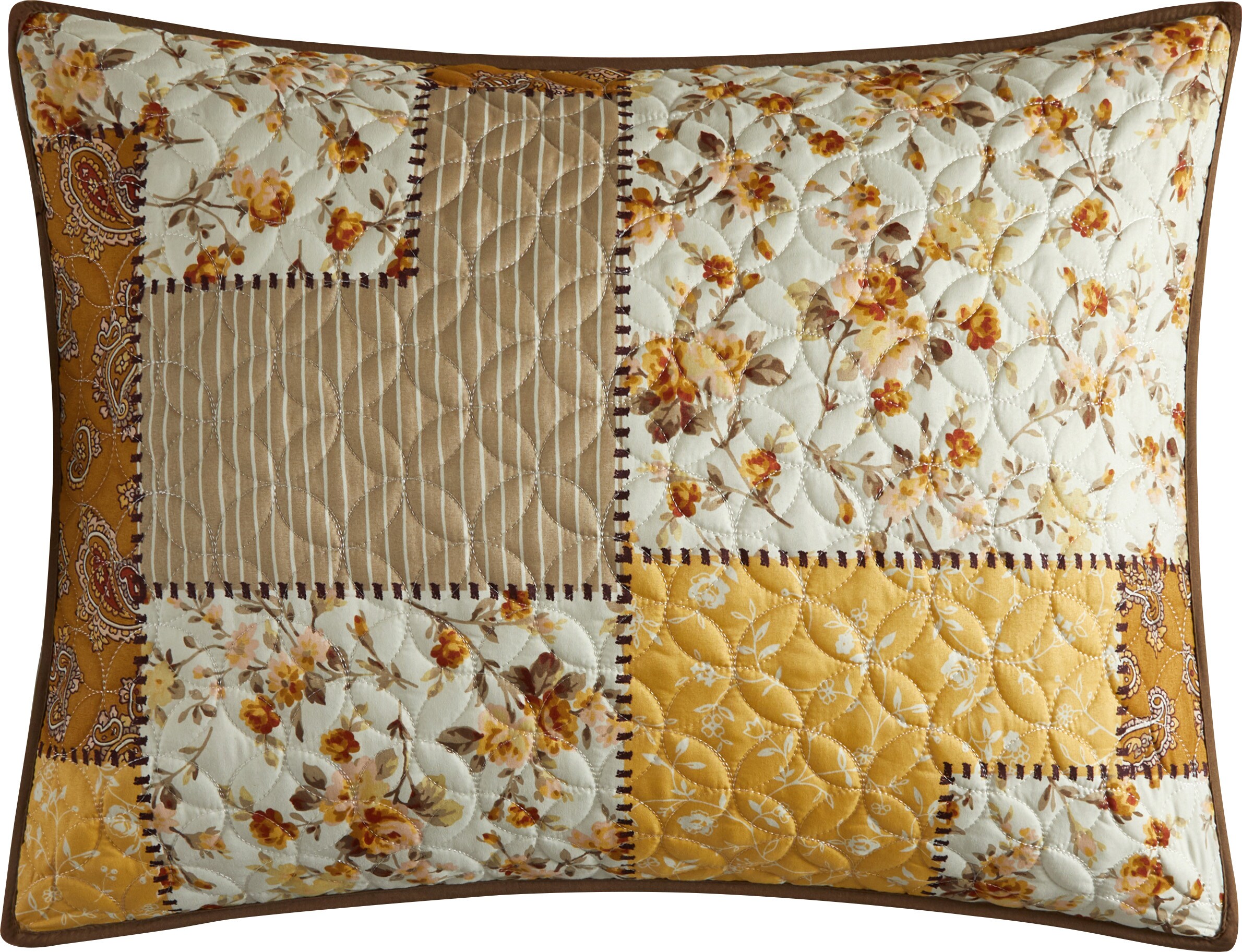 Nanshing FAYETTA3-K-GLD bedding - View #3