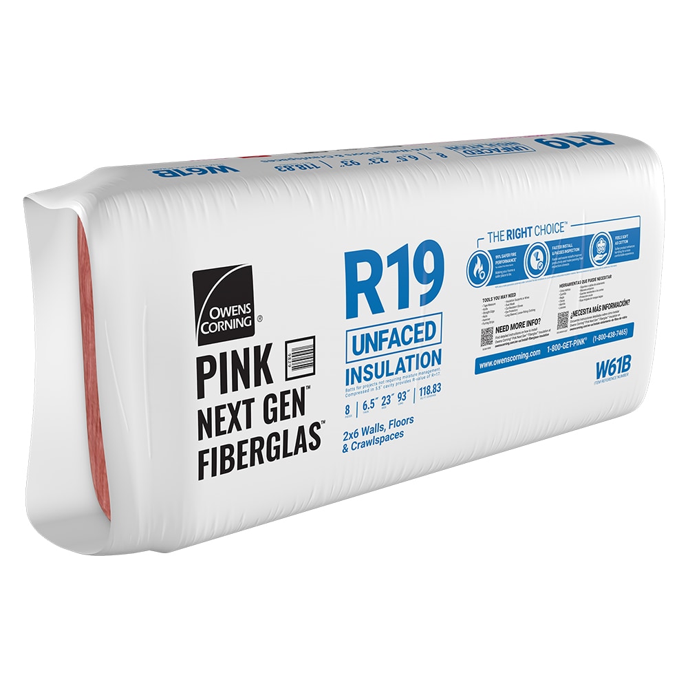 Owens Corning W61BP Batt-Insulation - View #7