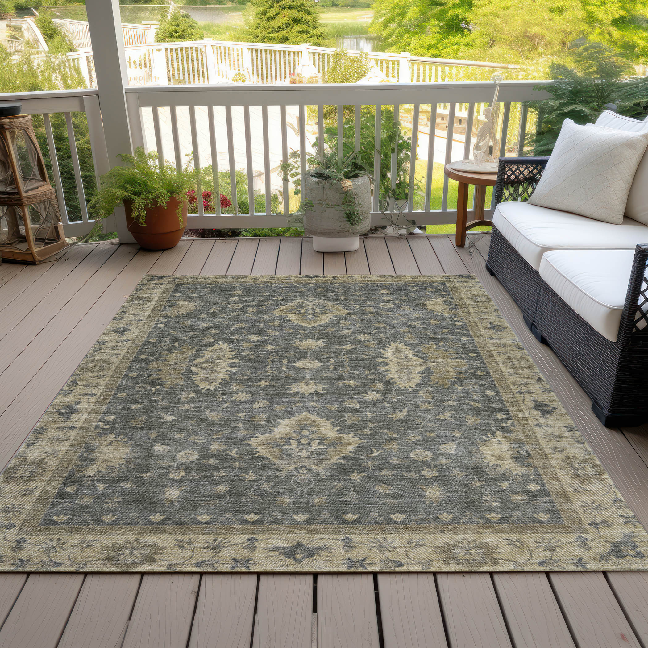 Addison Rugs ACN1739GY10X14 rugs - View #9