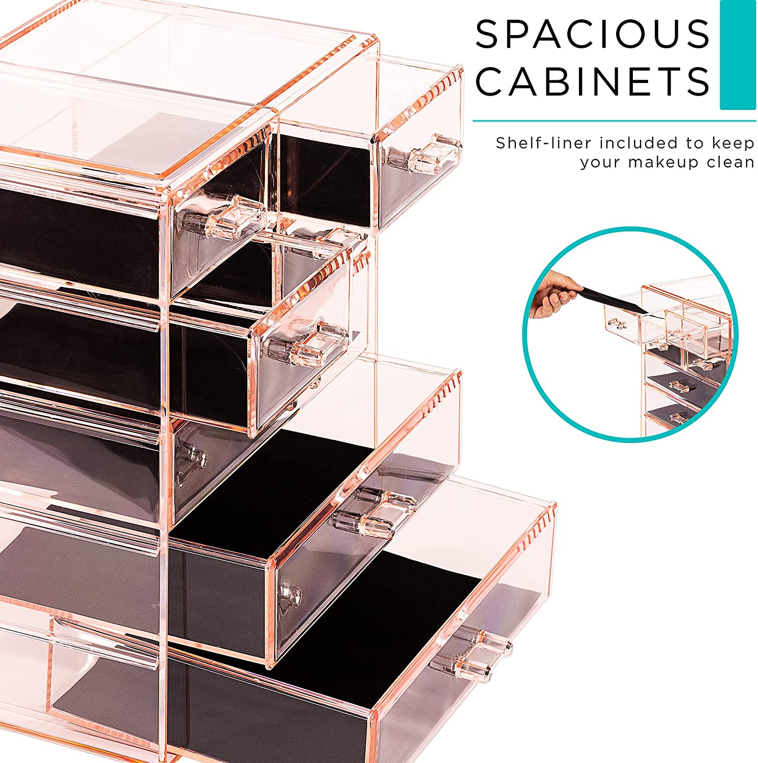SORBUS 816485029609 Jewelry-Organization - View #4
