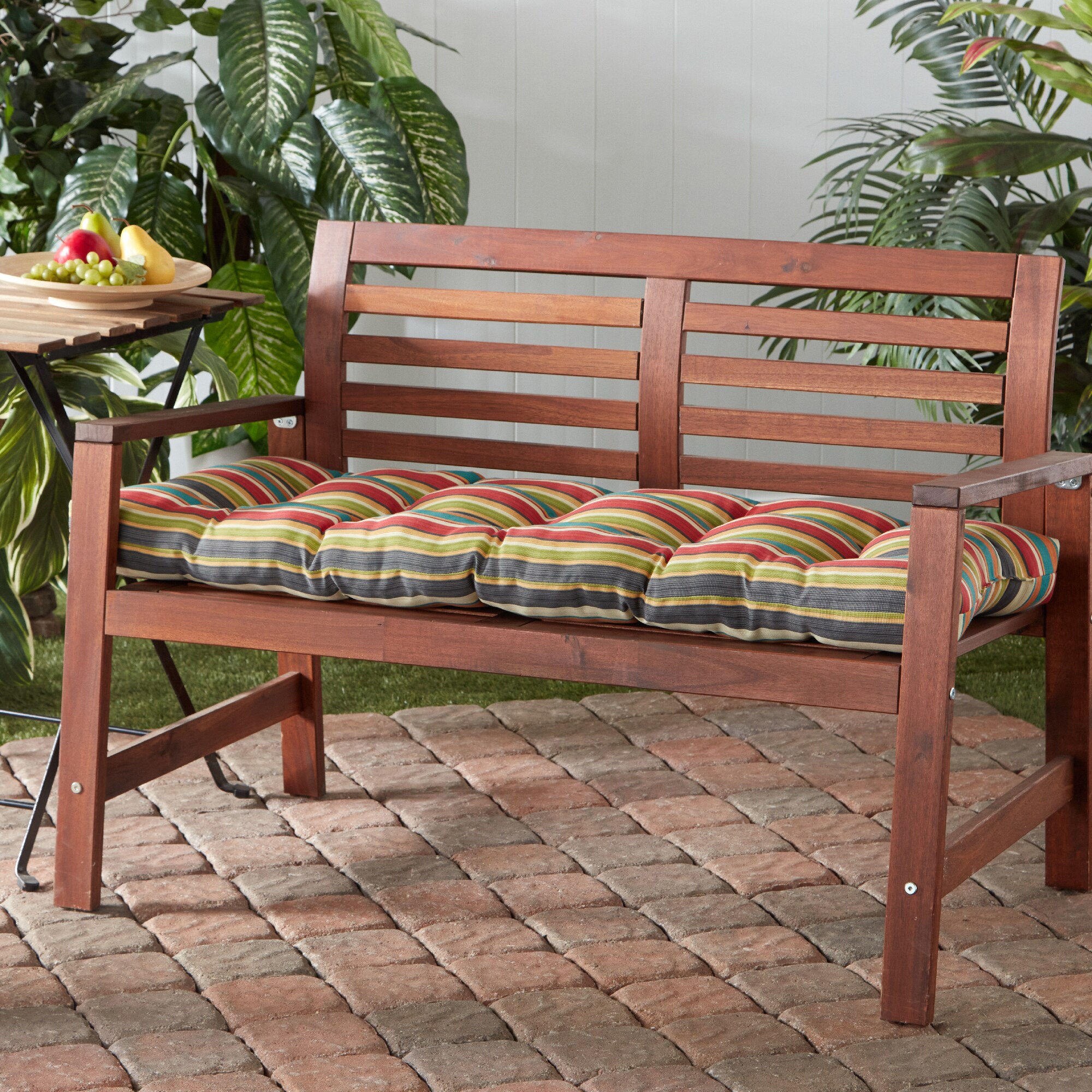 Greendale Home Fashions OC5812-SUNSET Patio-Furniture-Cushions - View #7