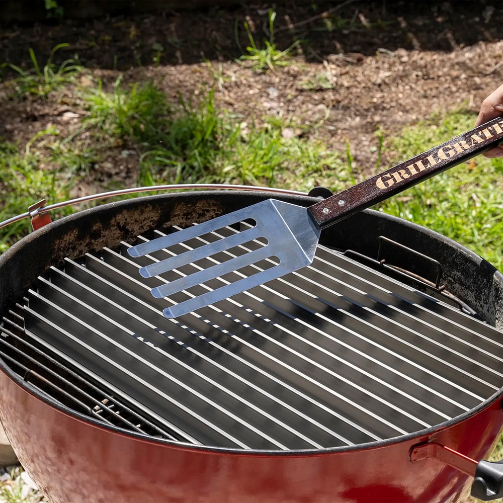 GrillGrate RWEB26.75-B Gas-Grill-Cookgrates-Warmracks - View #7