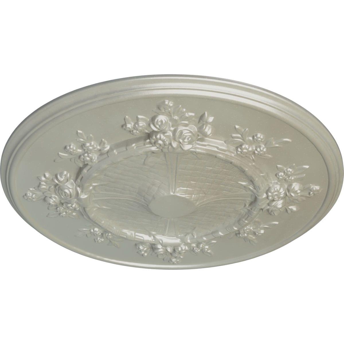 Ekena Millwork CM27FLFCS Ceiling-Medallions - View #2