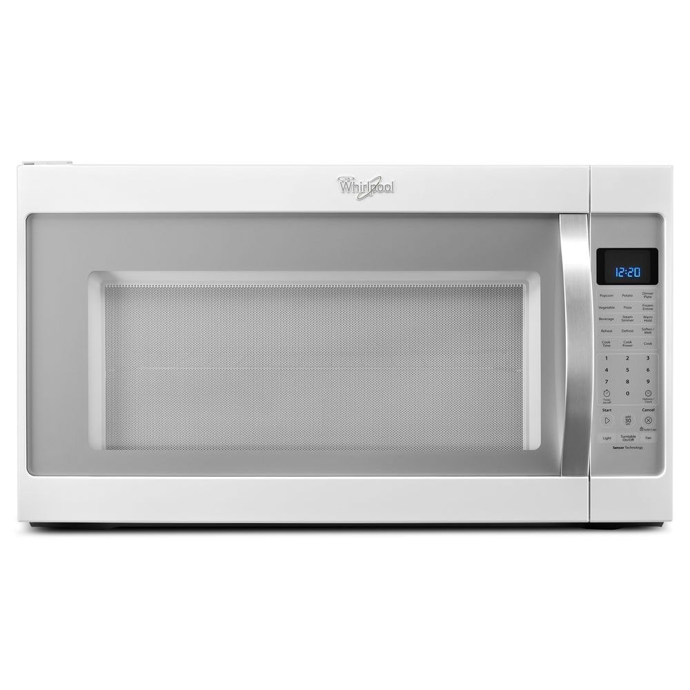 Whirlpool WMH53520CH 2-Cu. Feet 29.875-Inches Over-the-Range Microwave with Sensor Cooking ( White Ice )