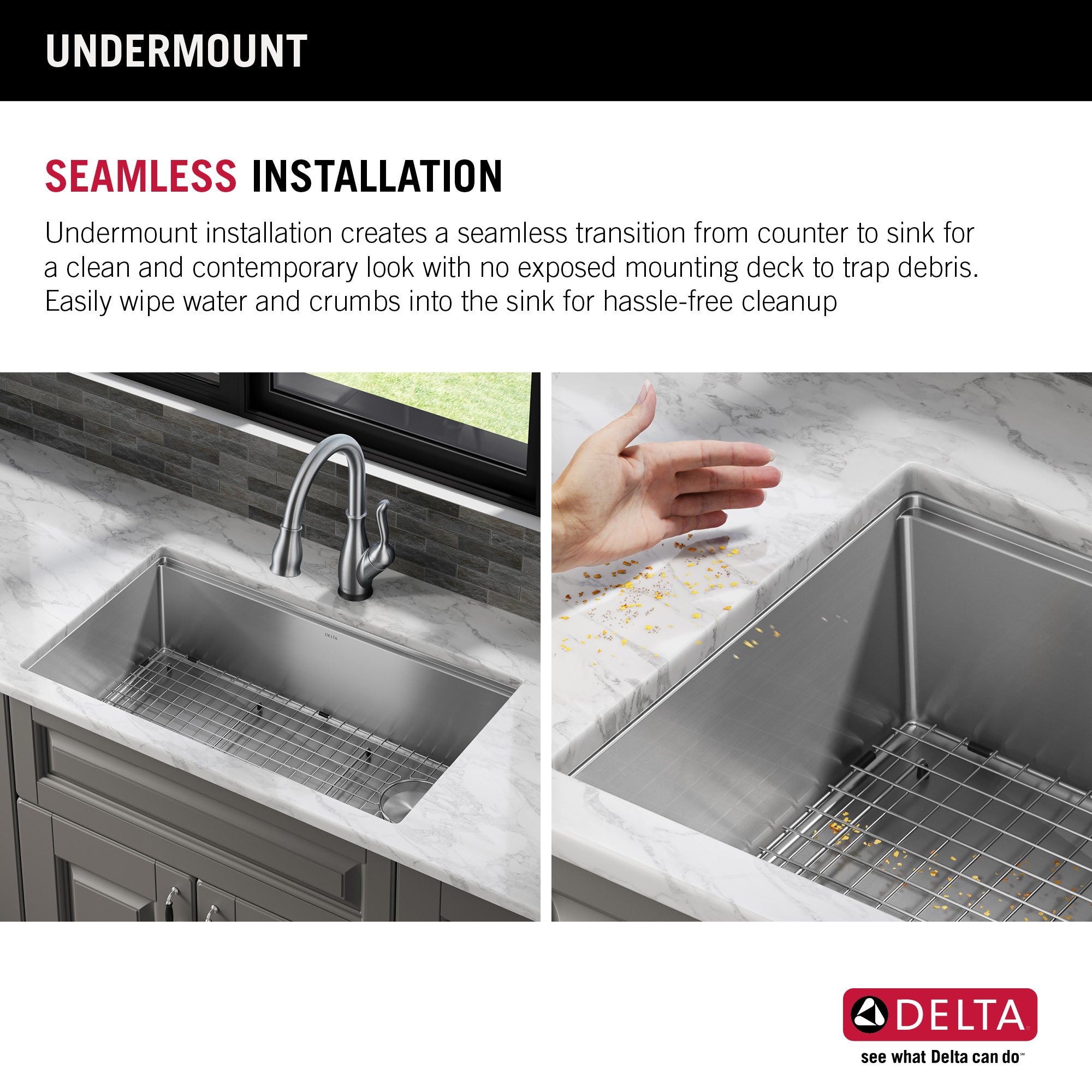 Delta 95B932-32S-SS-B Kitchen-Sinks - View #9