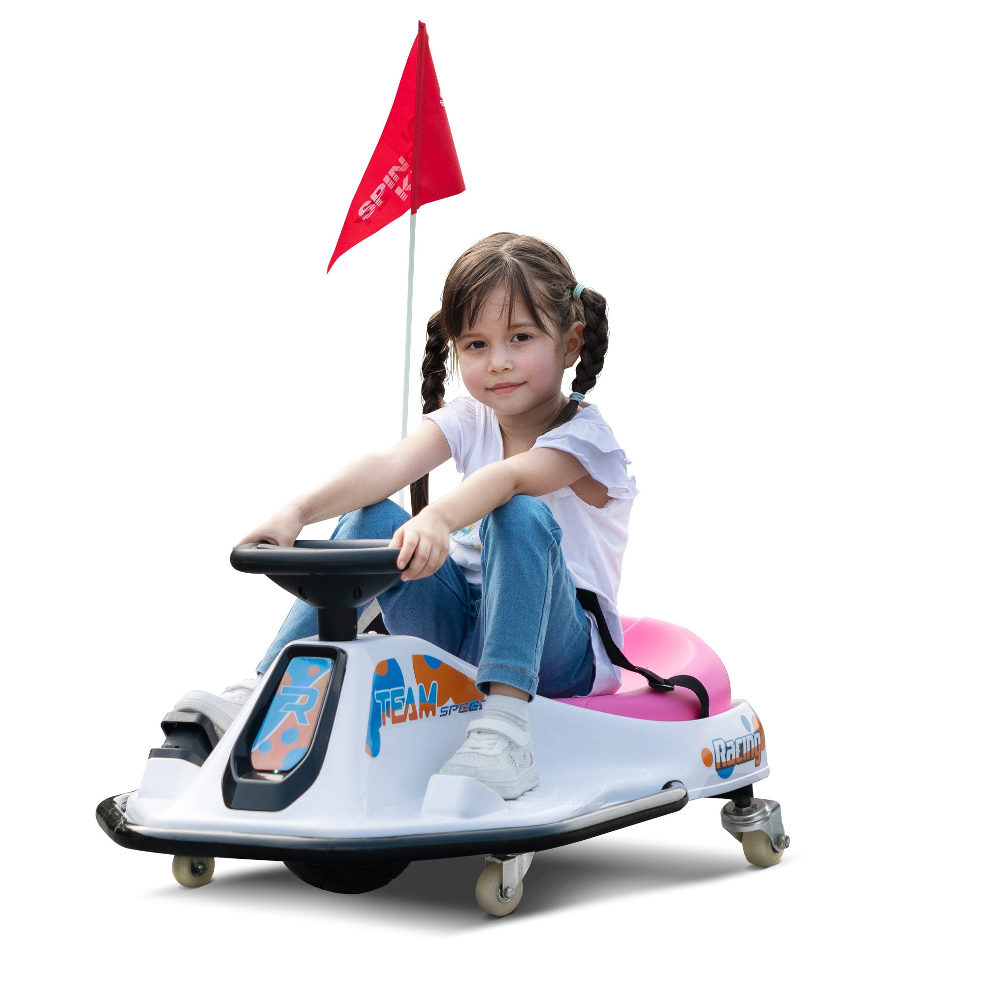 TOBBI TH17G1061-L1 24-volt Toy Car (Battery Charger Included)