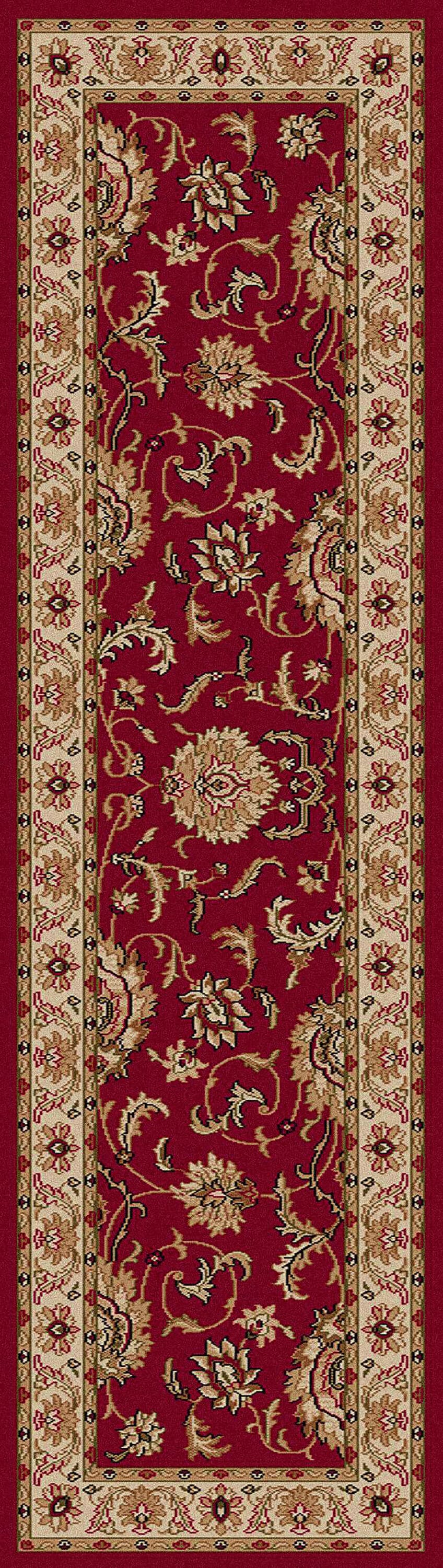 Radici USA 1621/1734/RED rugs - View #2