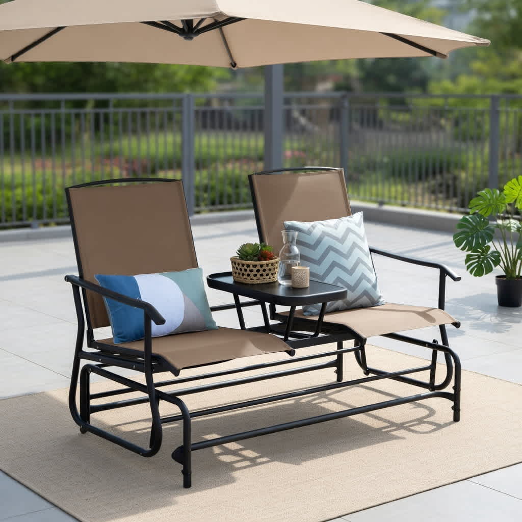 Choco Moon 5357740123939 Patio-Conversation-Sets - View #2