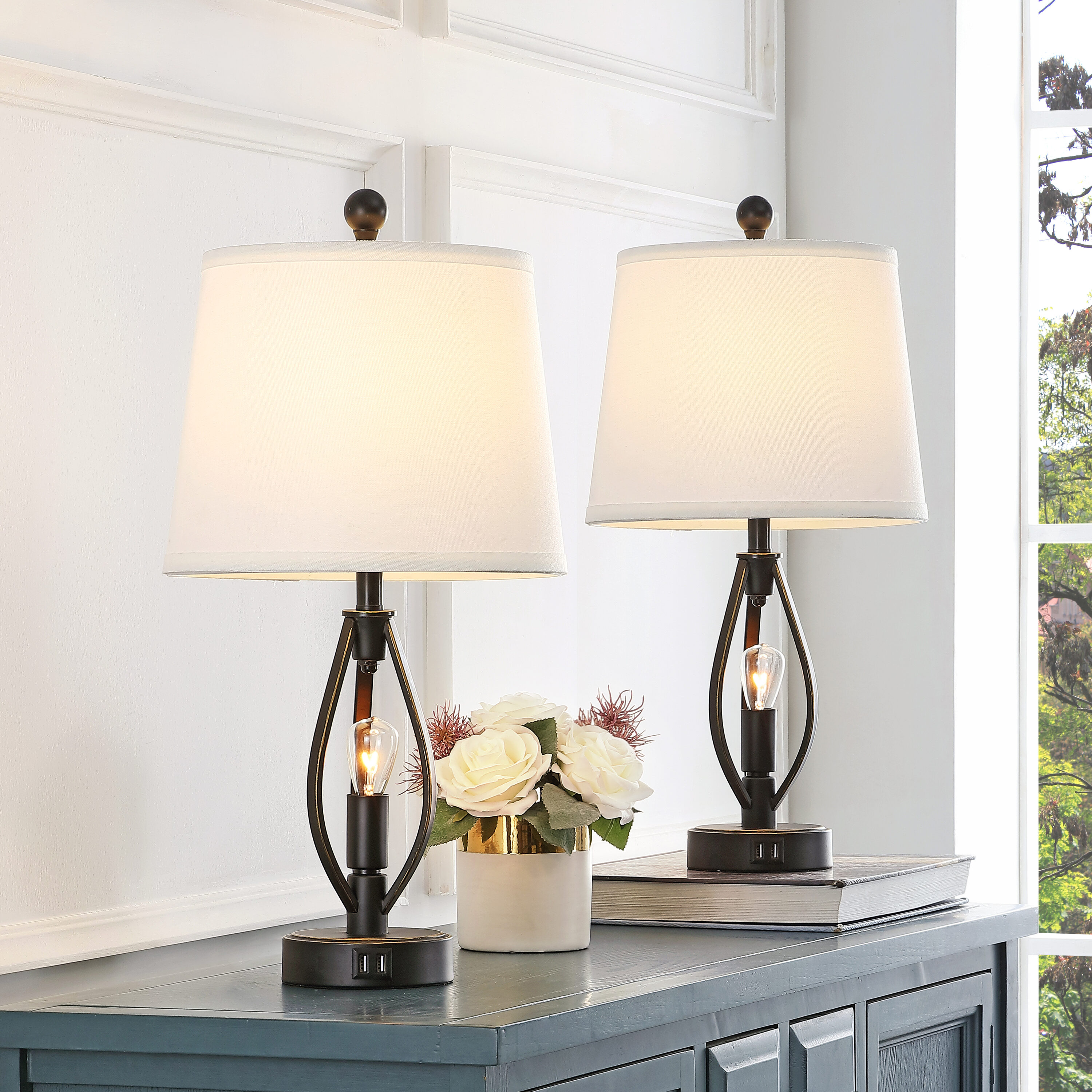 GETLEDEL PT-0608BK Table-Lamps - View #8