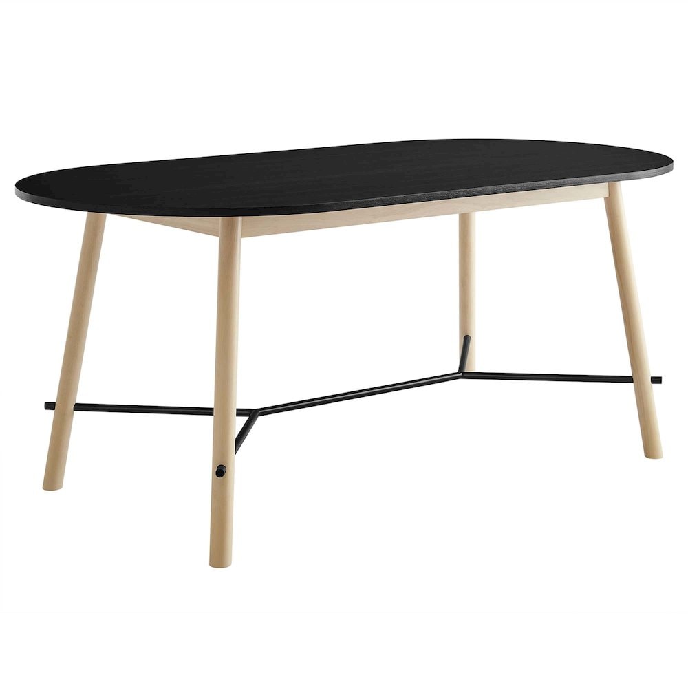 Modway BG3646113 Infuse 71 Wood Grain Dining Table