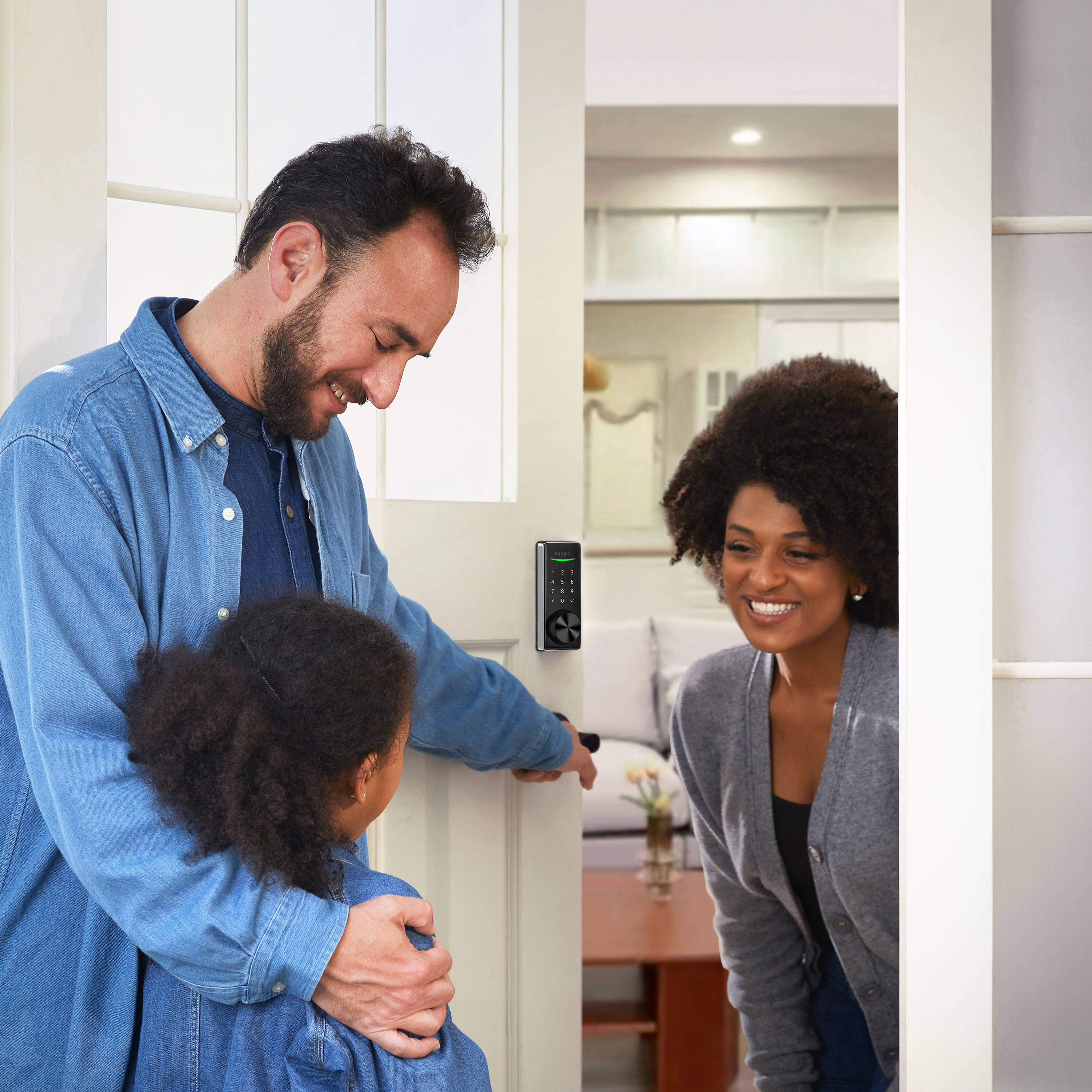 Philips DDLOM1010-15H-SN Electronic-Door-Locks - View #3