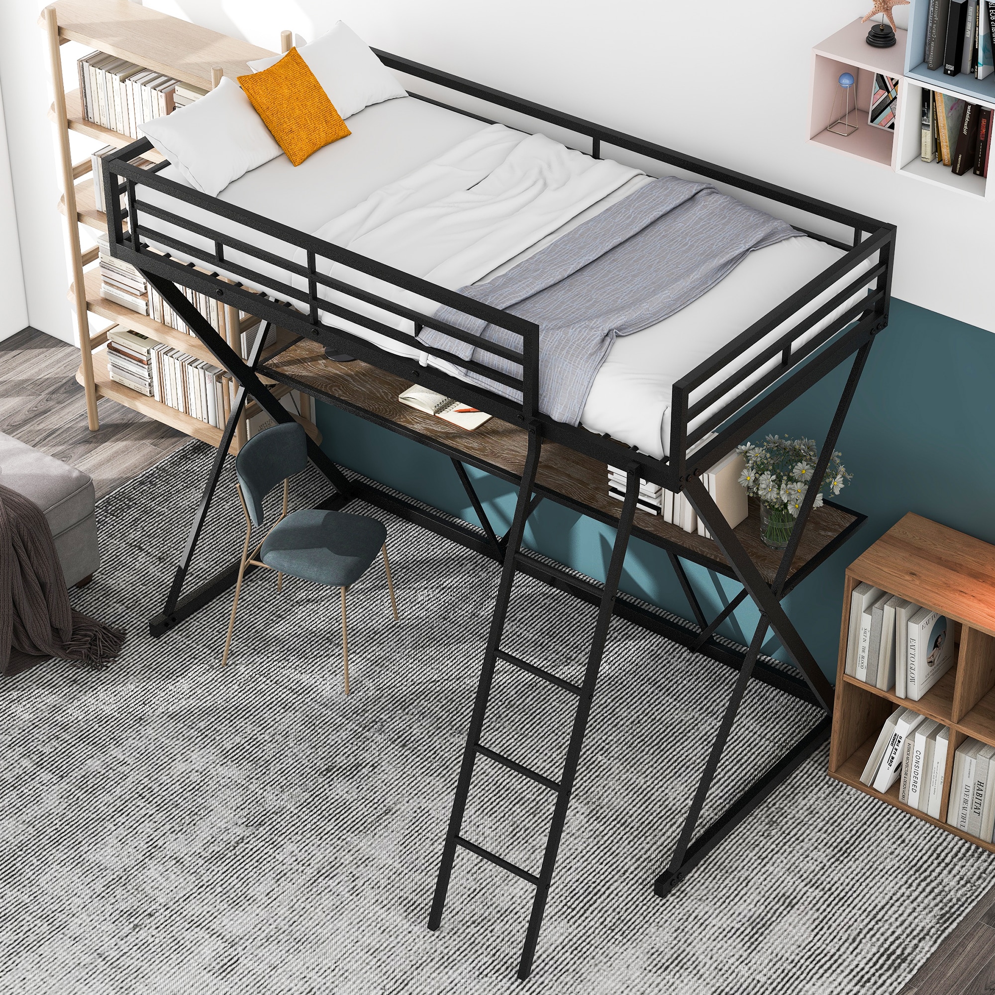 CASAINC WM-SM000222AAN Bunk-Beds - View #3