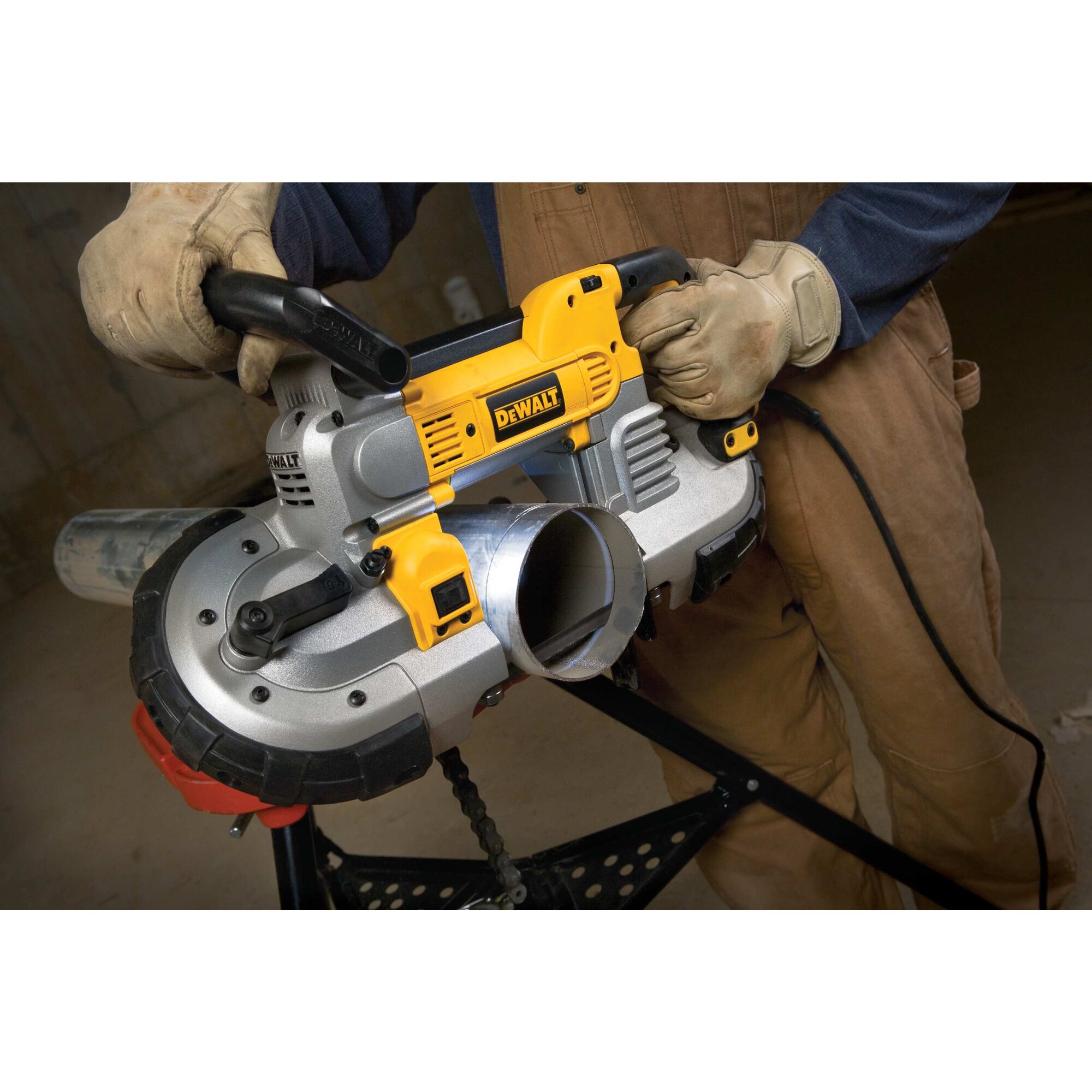 Dewalt band deals saw corded