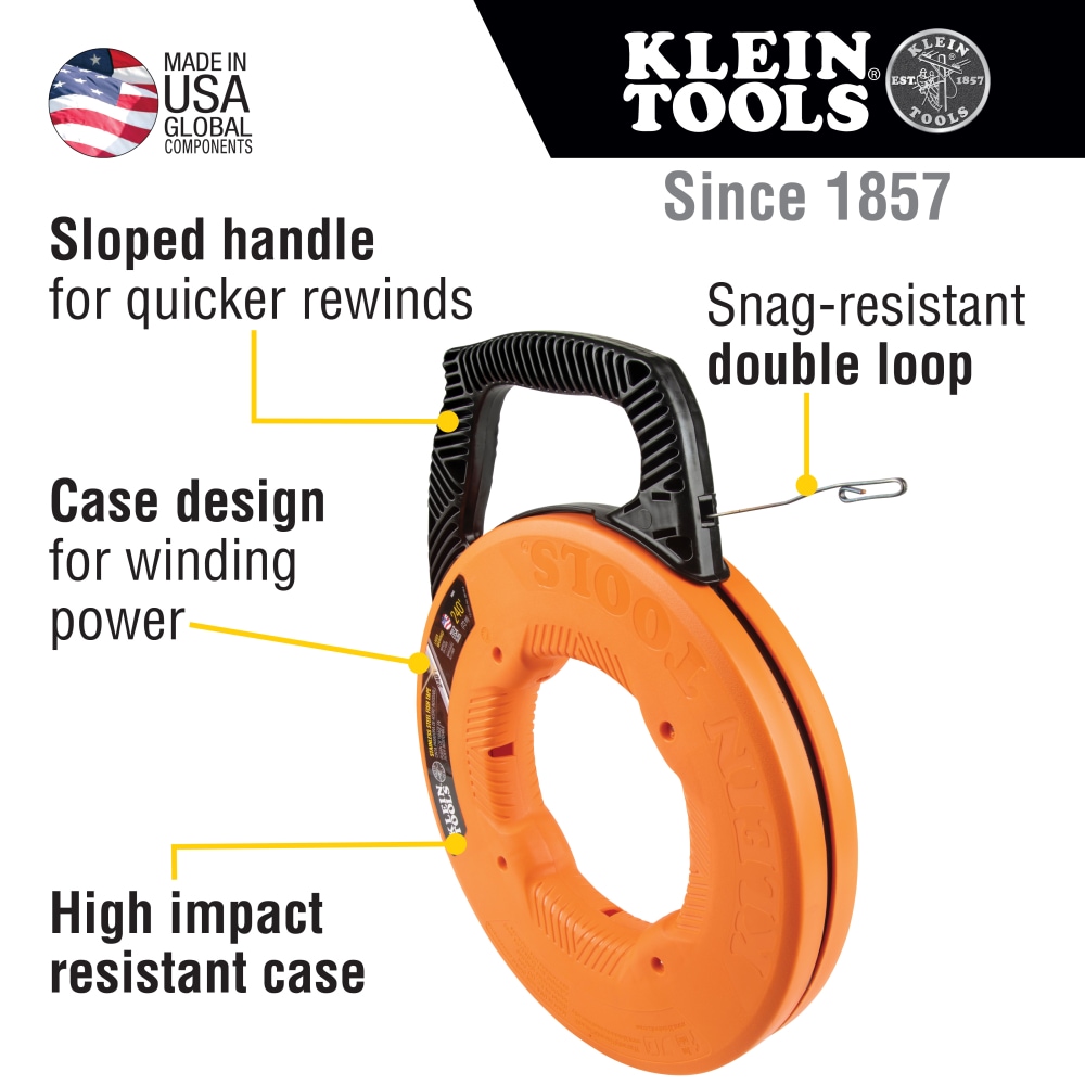 Klein Tools 56341 Wire-Fishing - View #2
