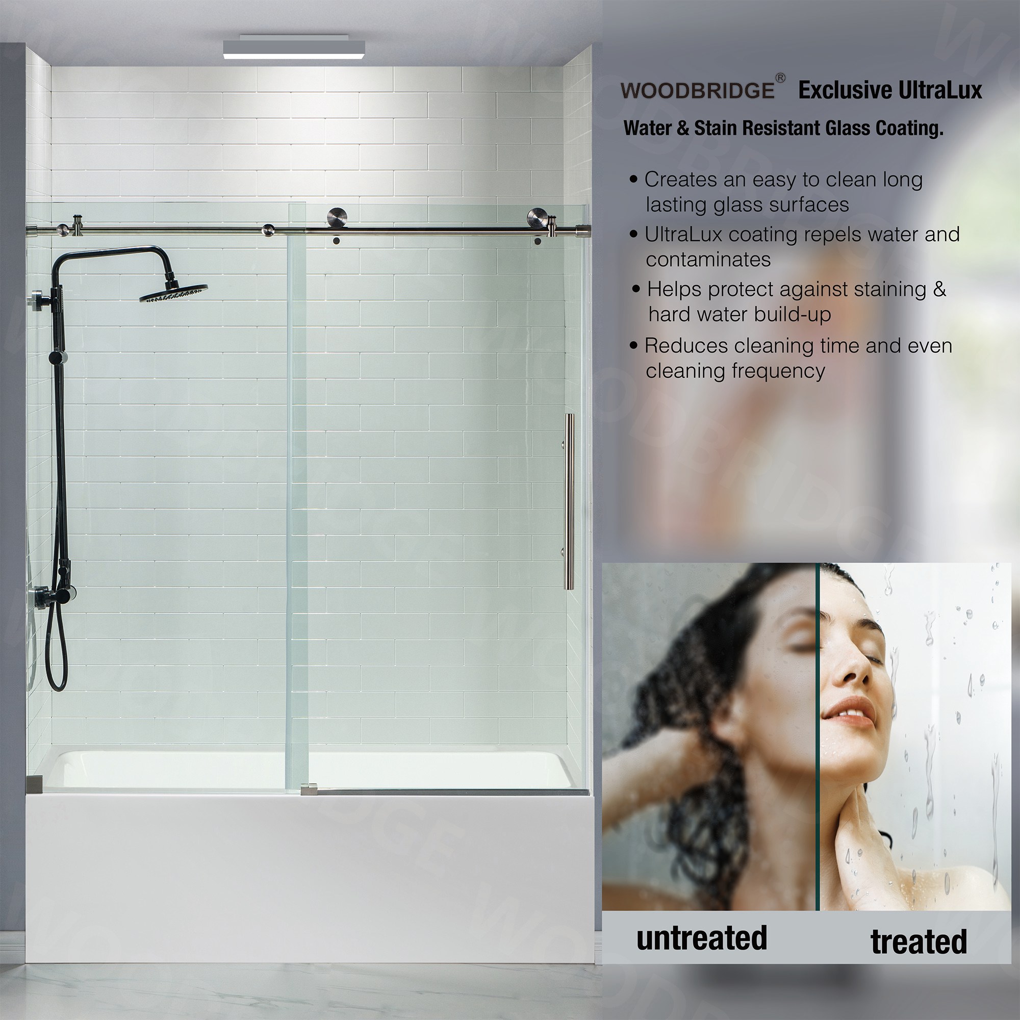 Woodbridge LS613 Shower-Doors - View #5