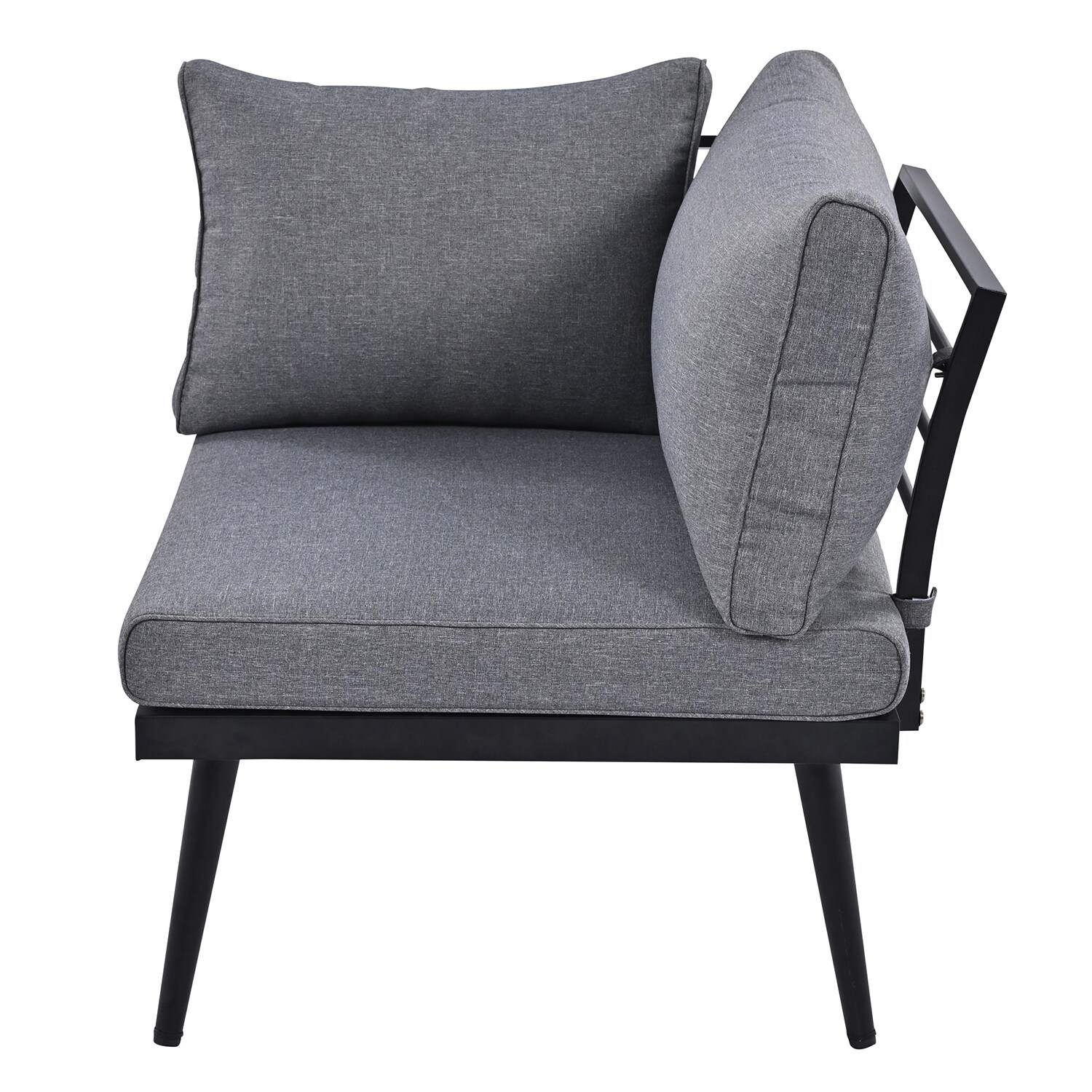 SINOFURN SYA330109GY Patio-Sofas-Daybeds - View #8