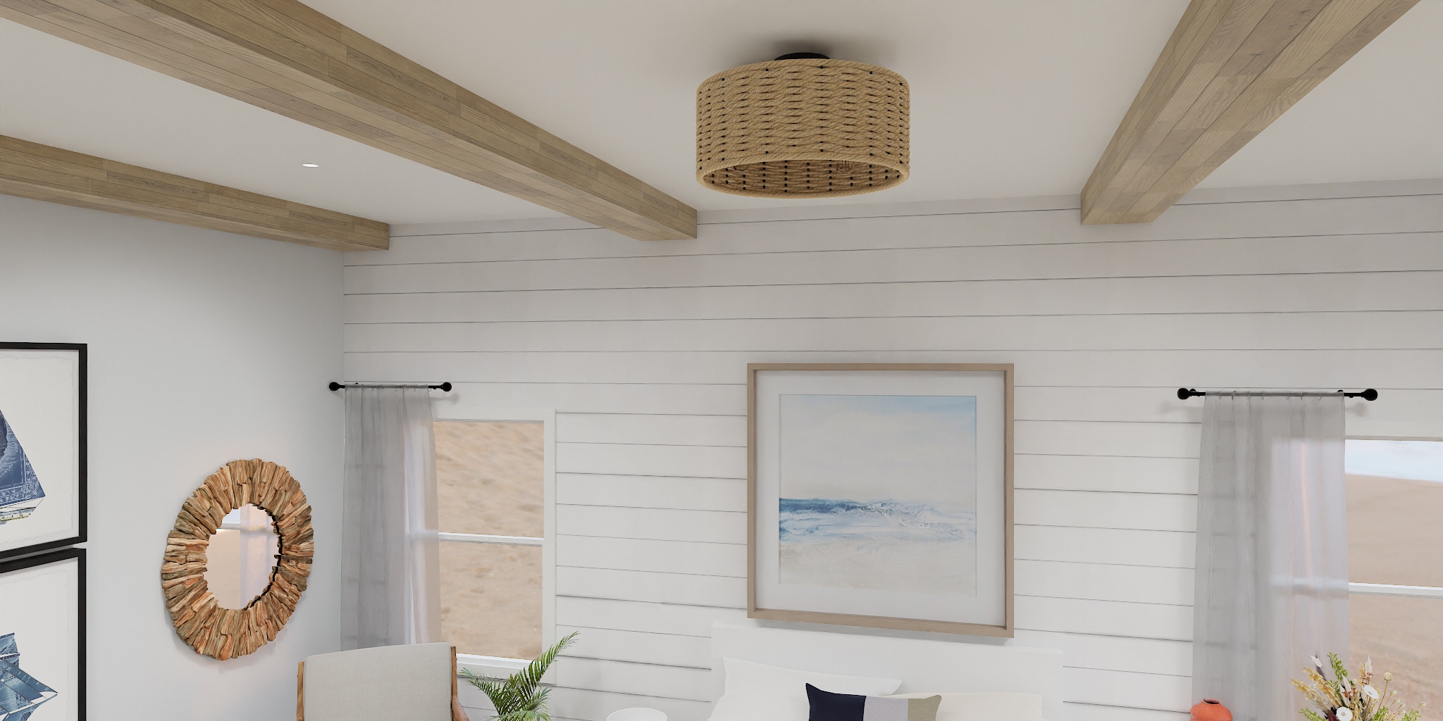 Quoizel QFA6201MBK Ceiling-Fans - View #2