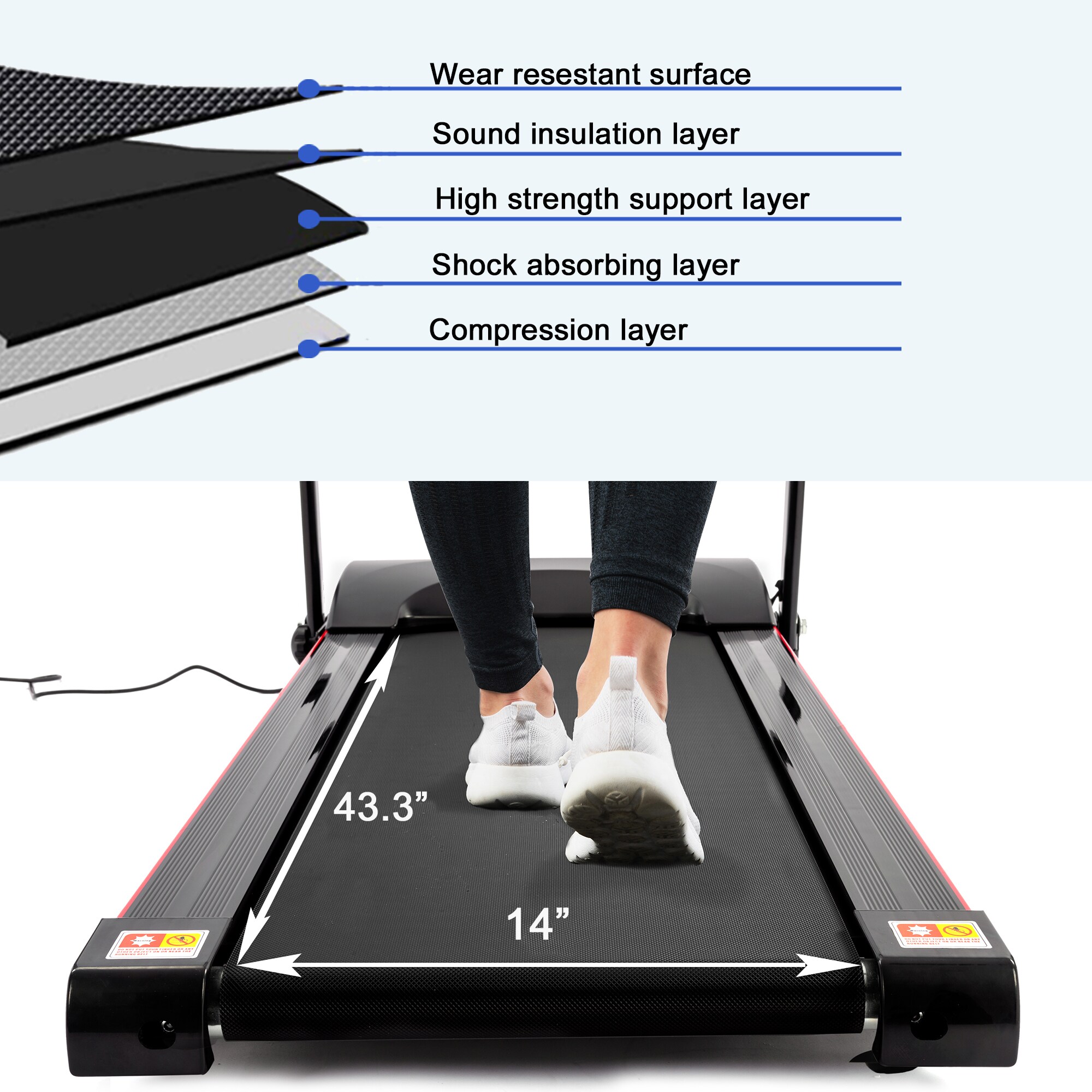 CASAINC SL-W21523213 treadmills - View #5