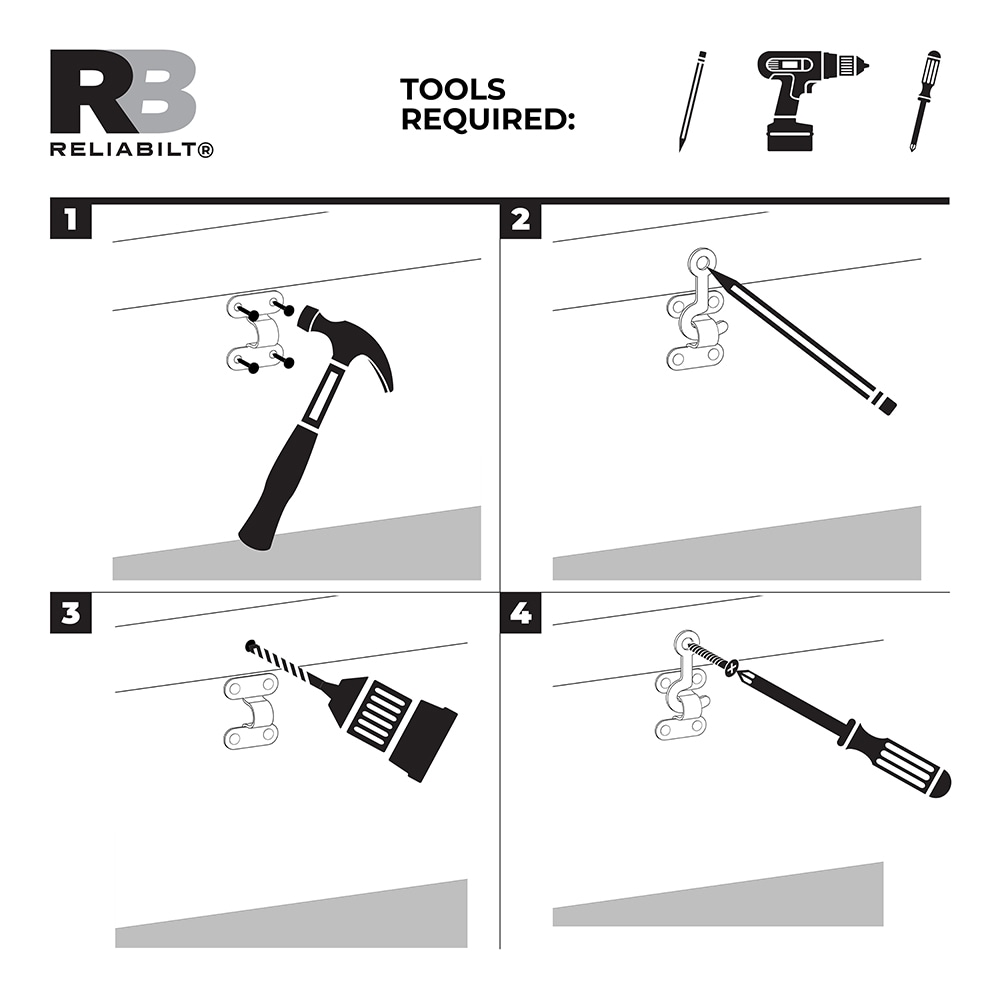 RELIABILT 9987995 Cabinet-Latches - View #6