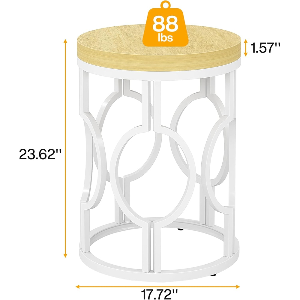 Tribesigns LWOYJL-HL0380 End-Tables - View #4