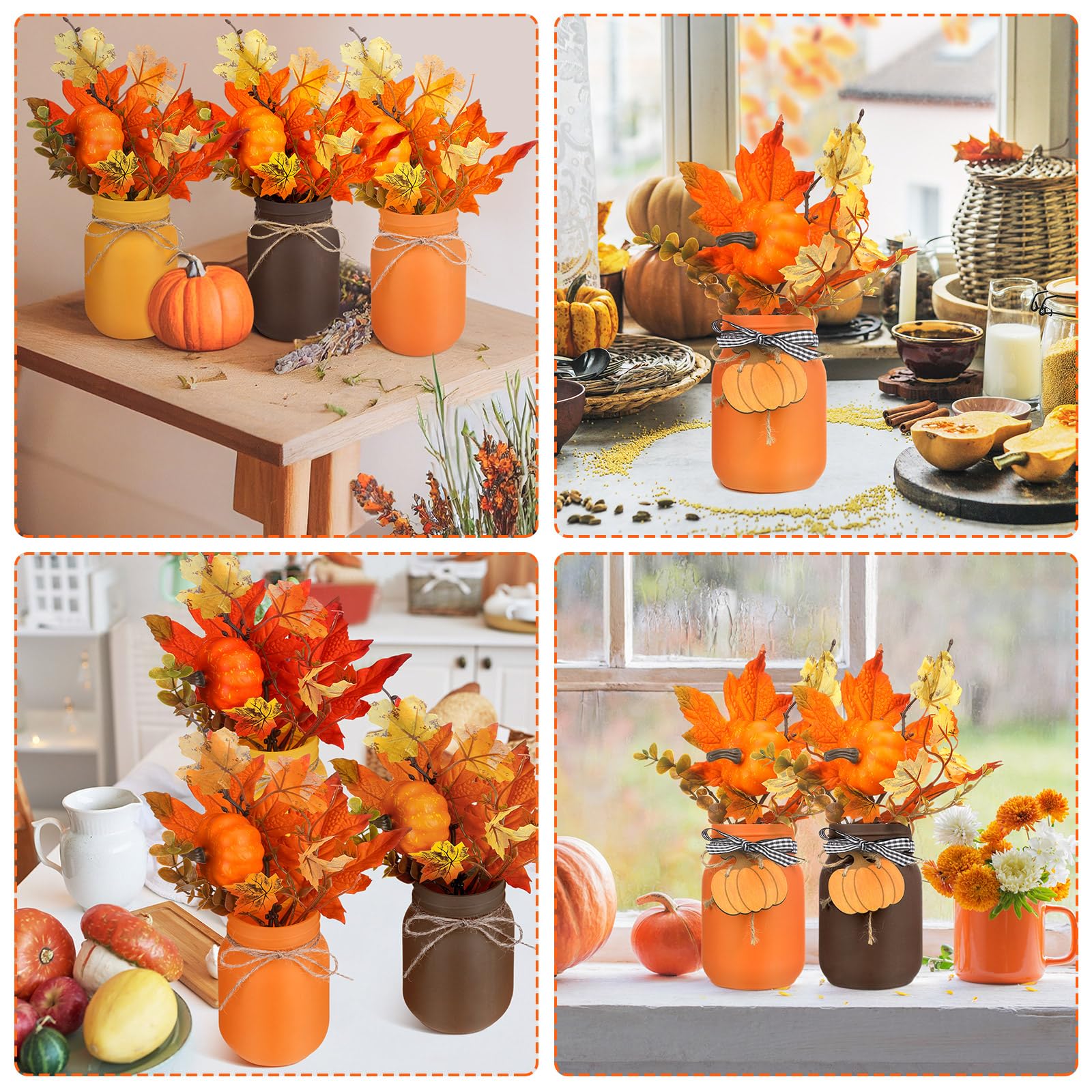 Misopily LMS0821M398 Indoor-Thanksgiving-Decor - View #6
