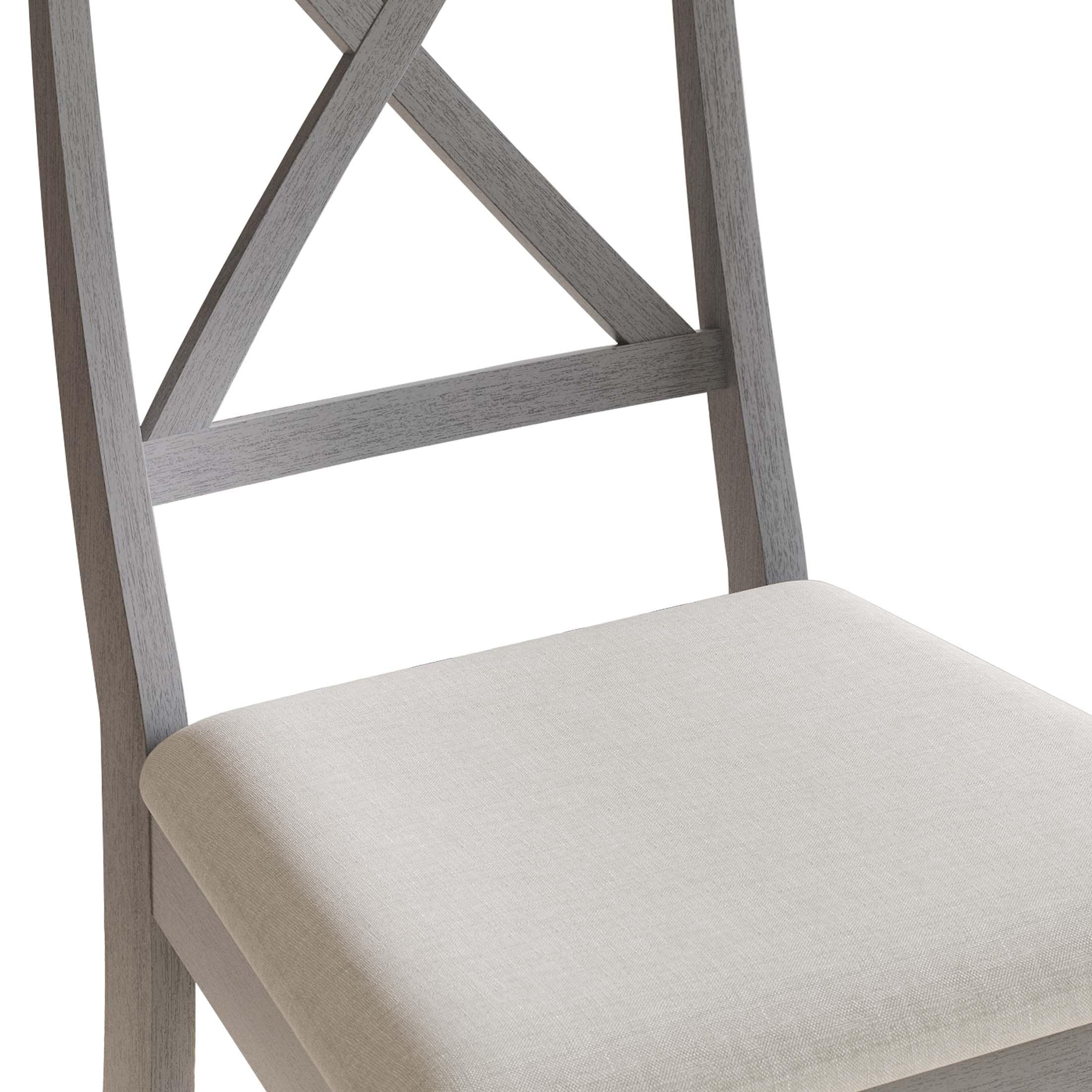 CasePiece C3067US-GY-WD-2X Dining-Chairs - View #6
