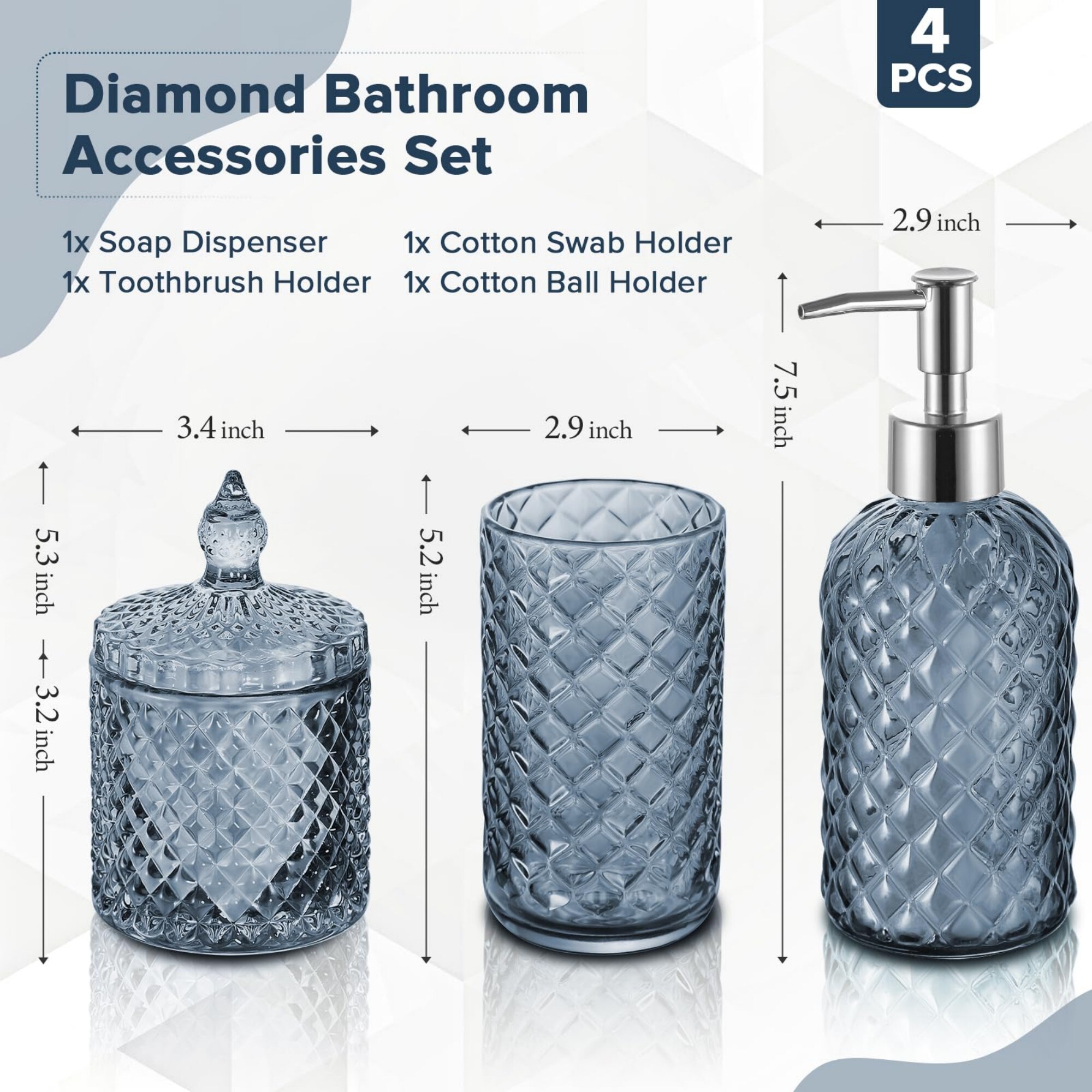 Wudkey L4-OA2Z0G Vanity-Accessories - View #2