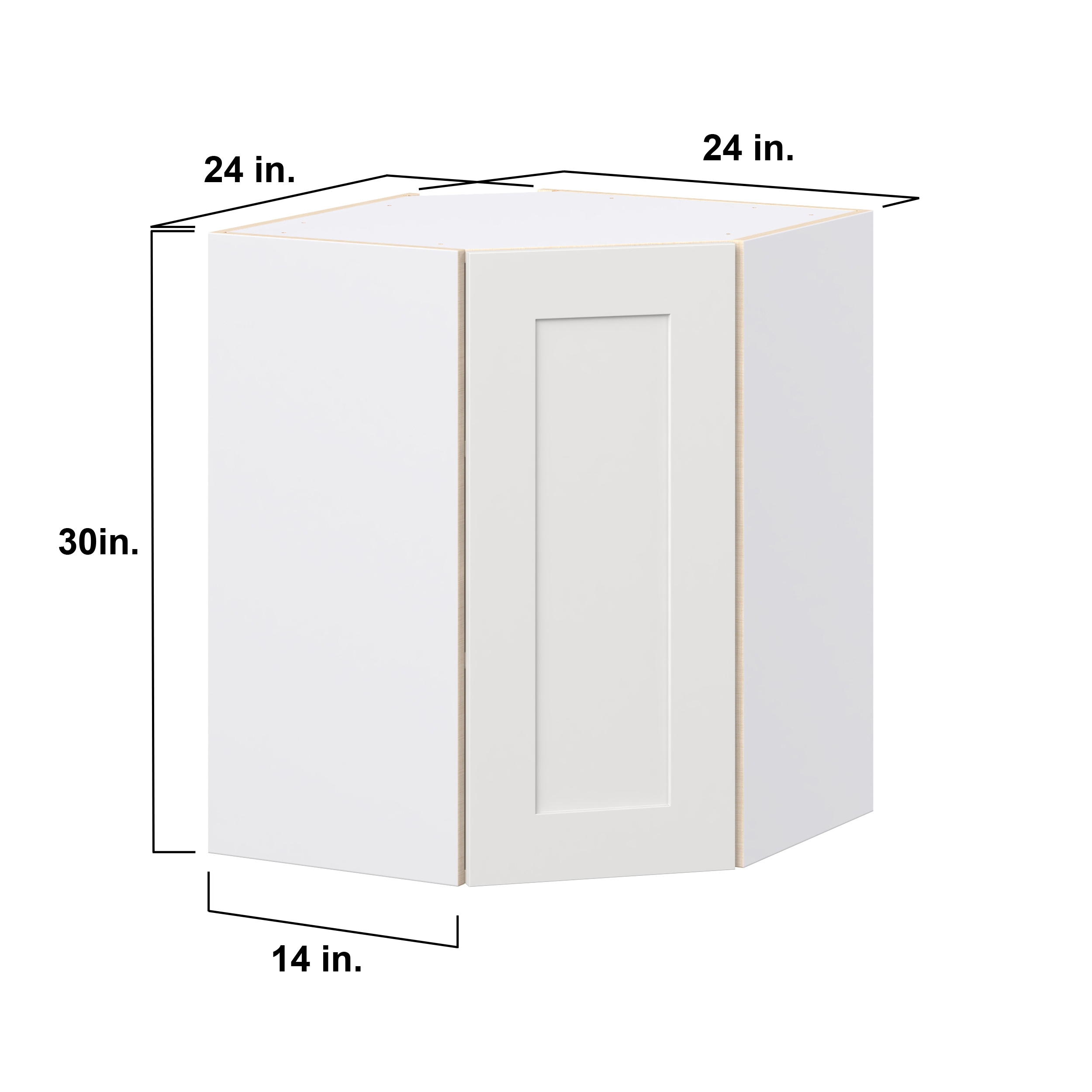 Hugo&Borg DSWA2430(L/R)-JO Cabinets-Kitchen - View #4