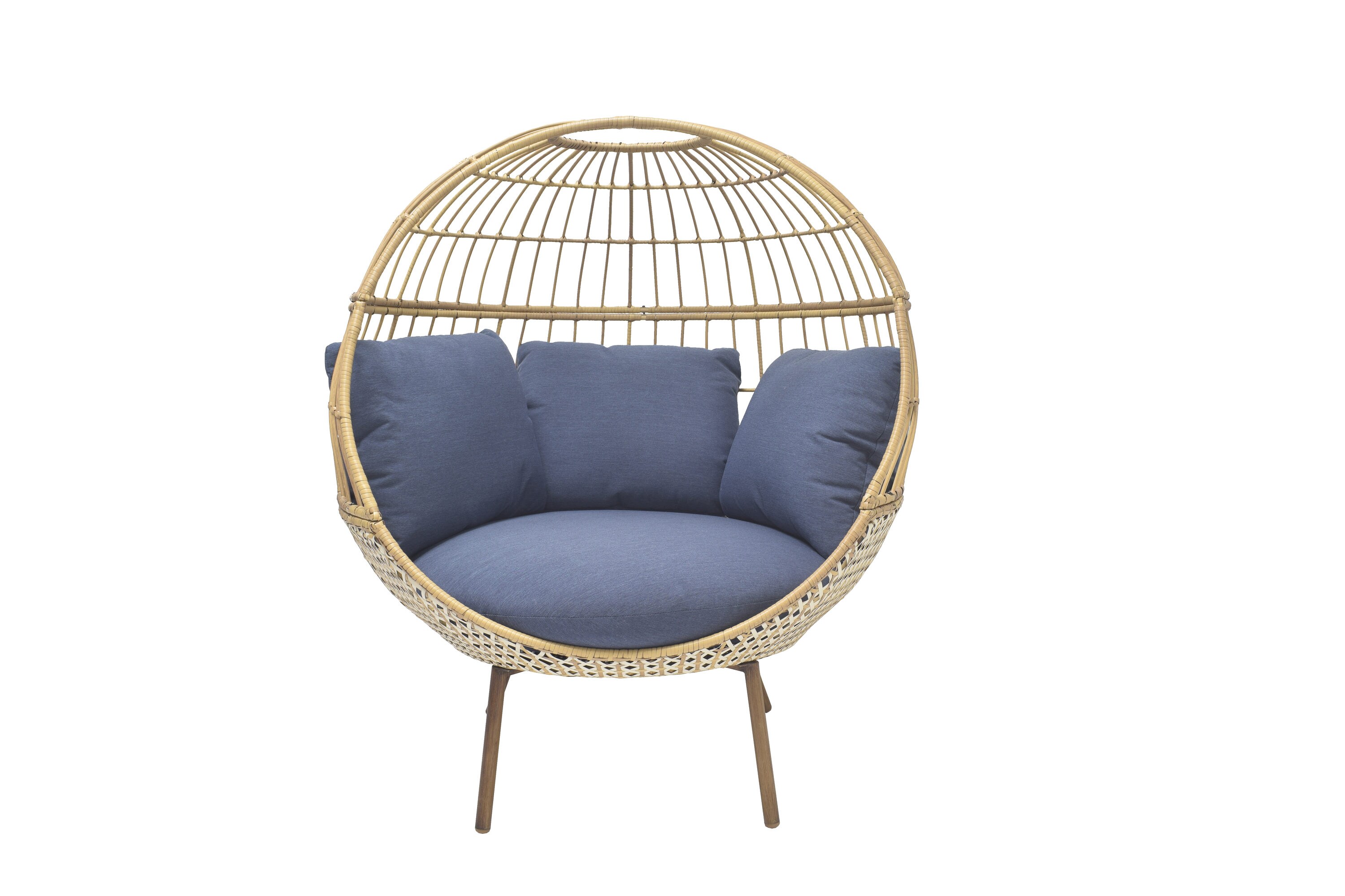 lowes brennfield egg chair