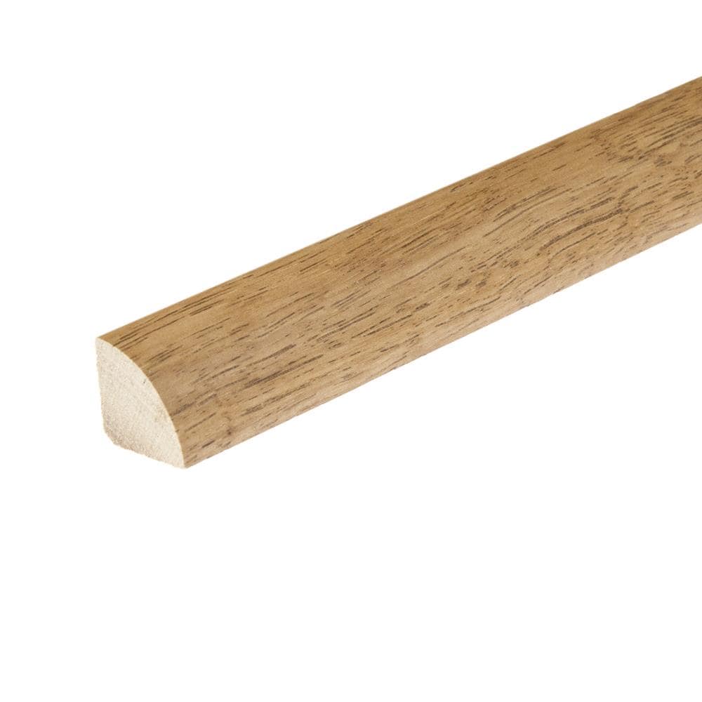 Flexco Autumn 0.75-in T x 0.75-in W x 78-in L Solid Wood Quarter Round