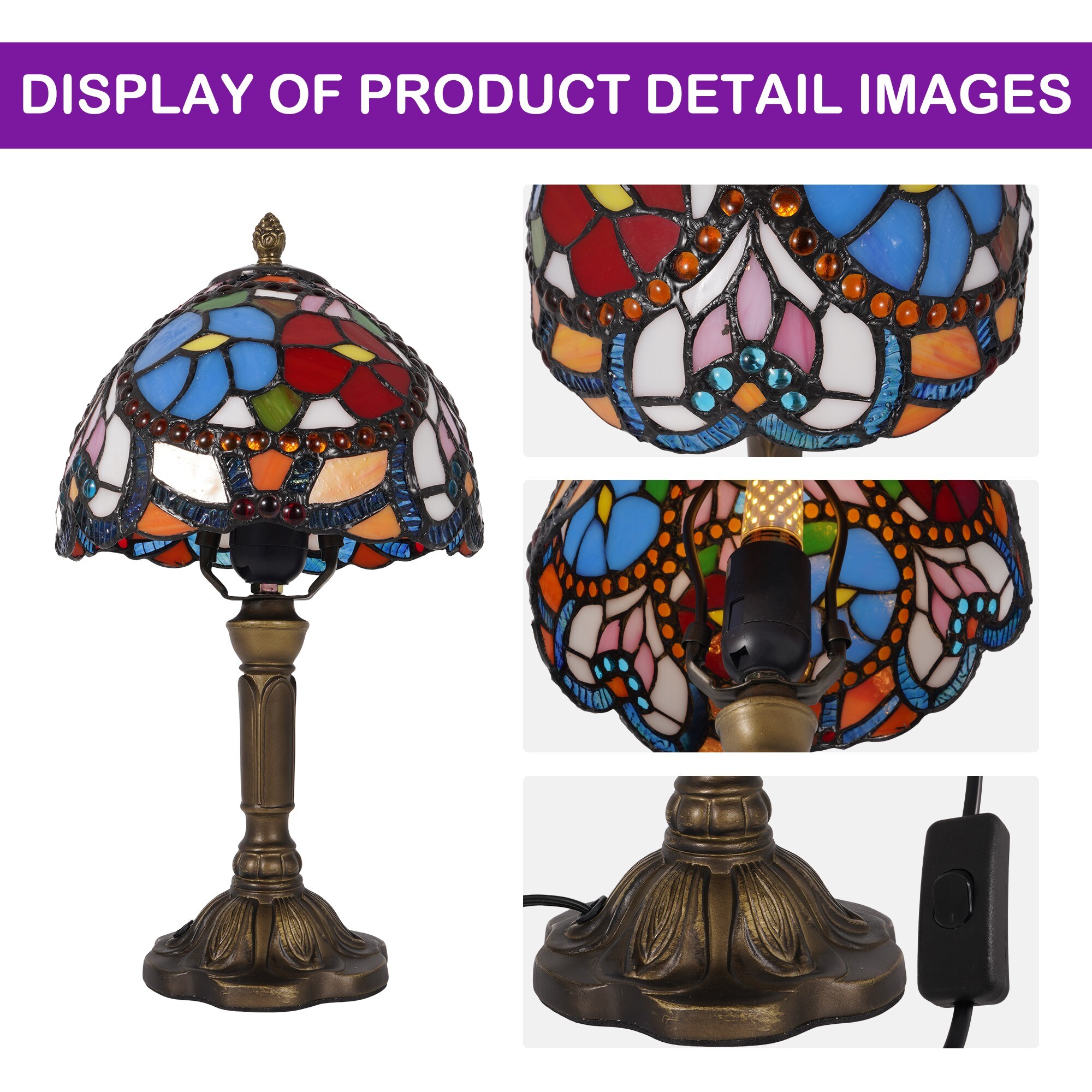 EFPERFECT MPN-DS-TR61 Table-Lamps - View #8