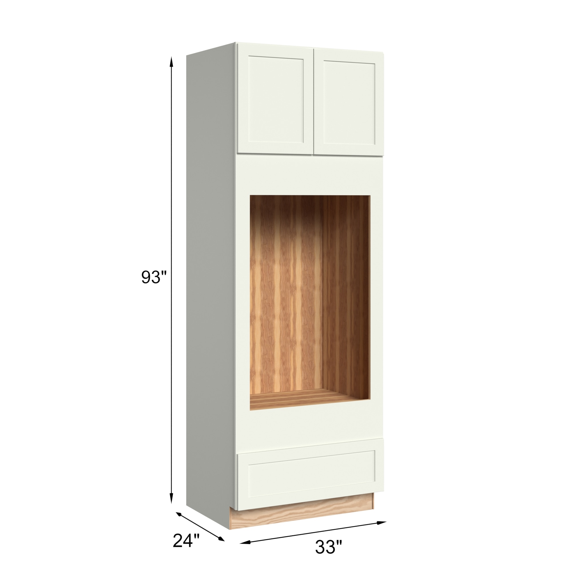 KraftMaid Momentum OC332493D.DD.EOG71 Cabinets-Kitchen - View #2